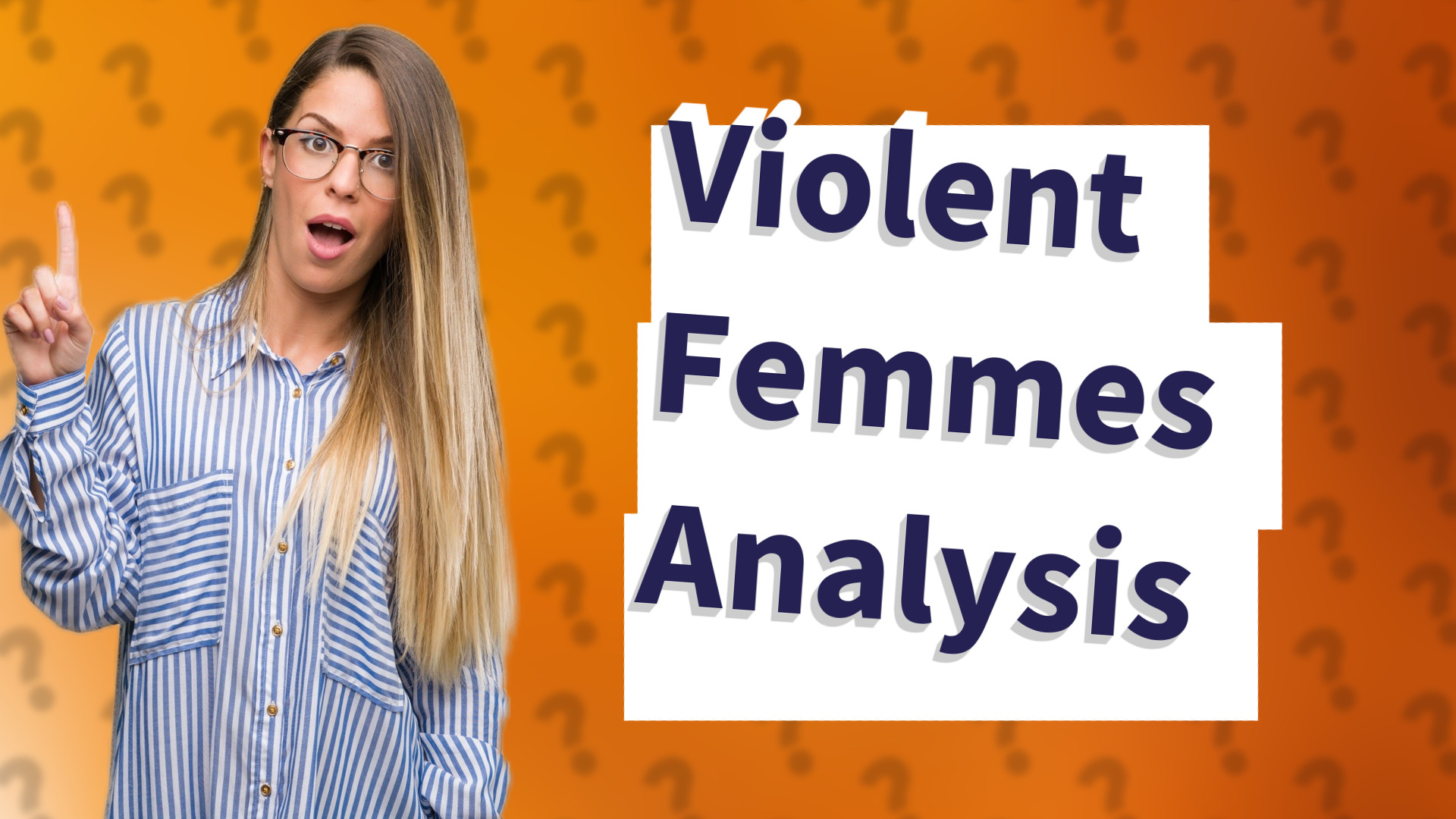 Violent Femmes Analysis