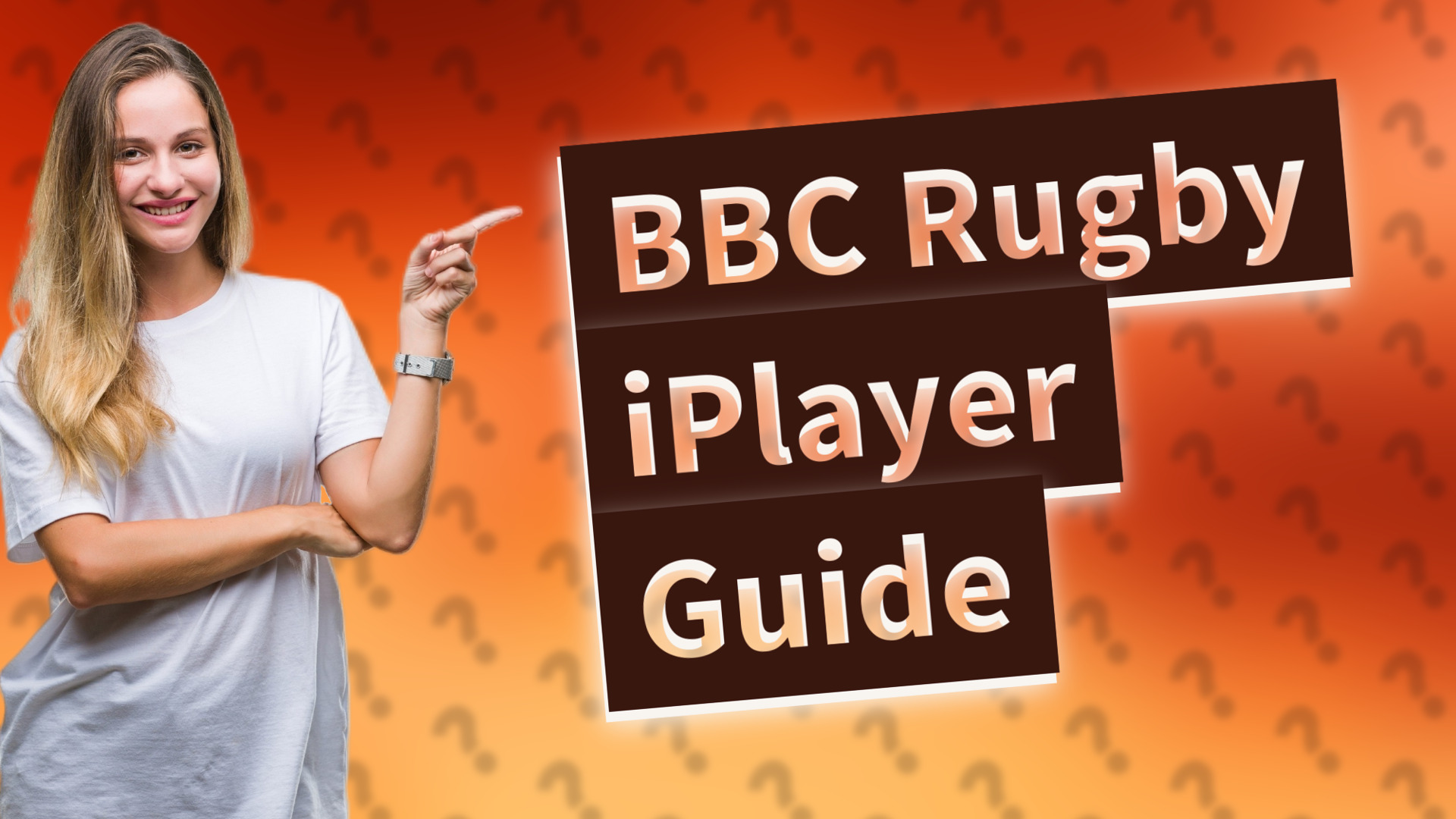 BBC Rugby iPlayer Guide