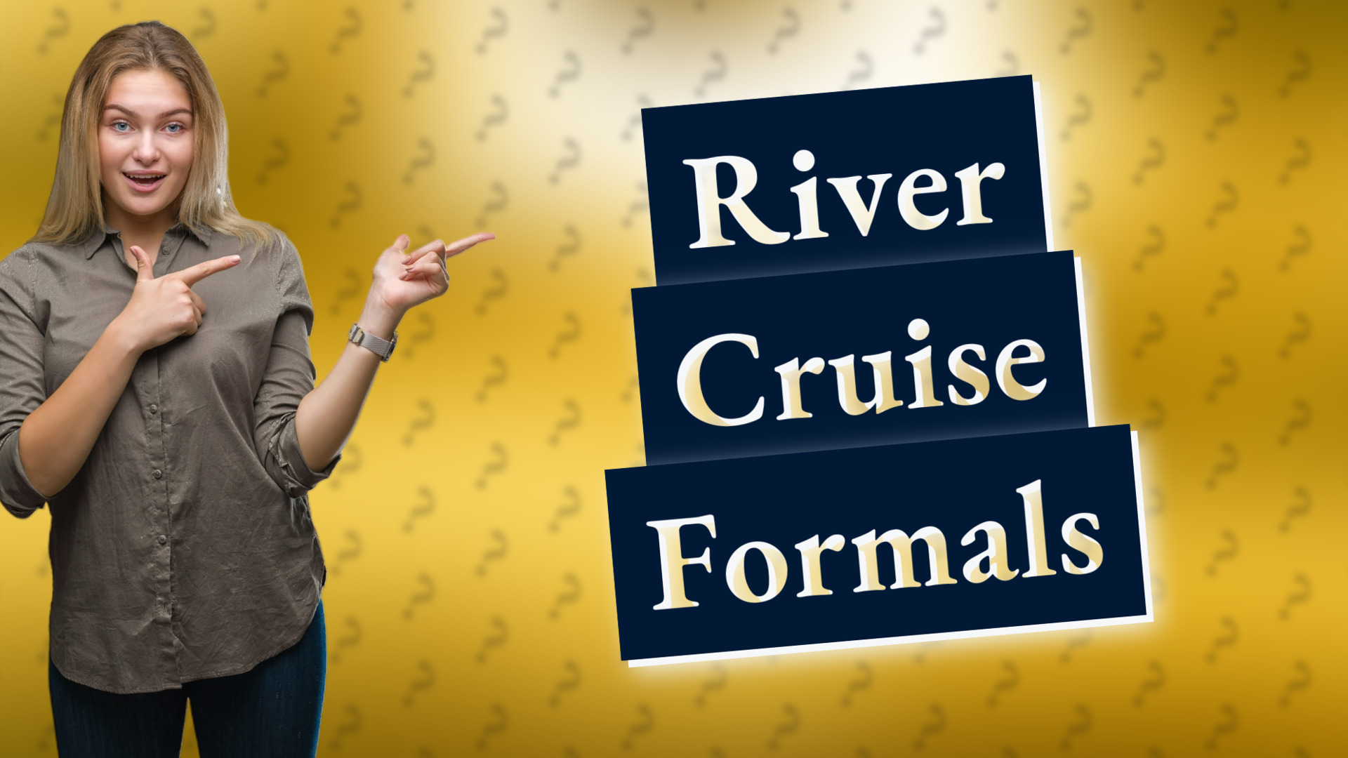 River Cruise Formals