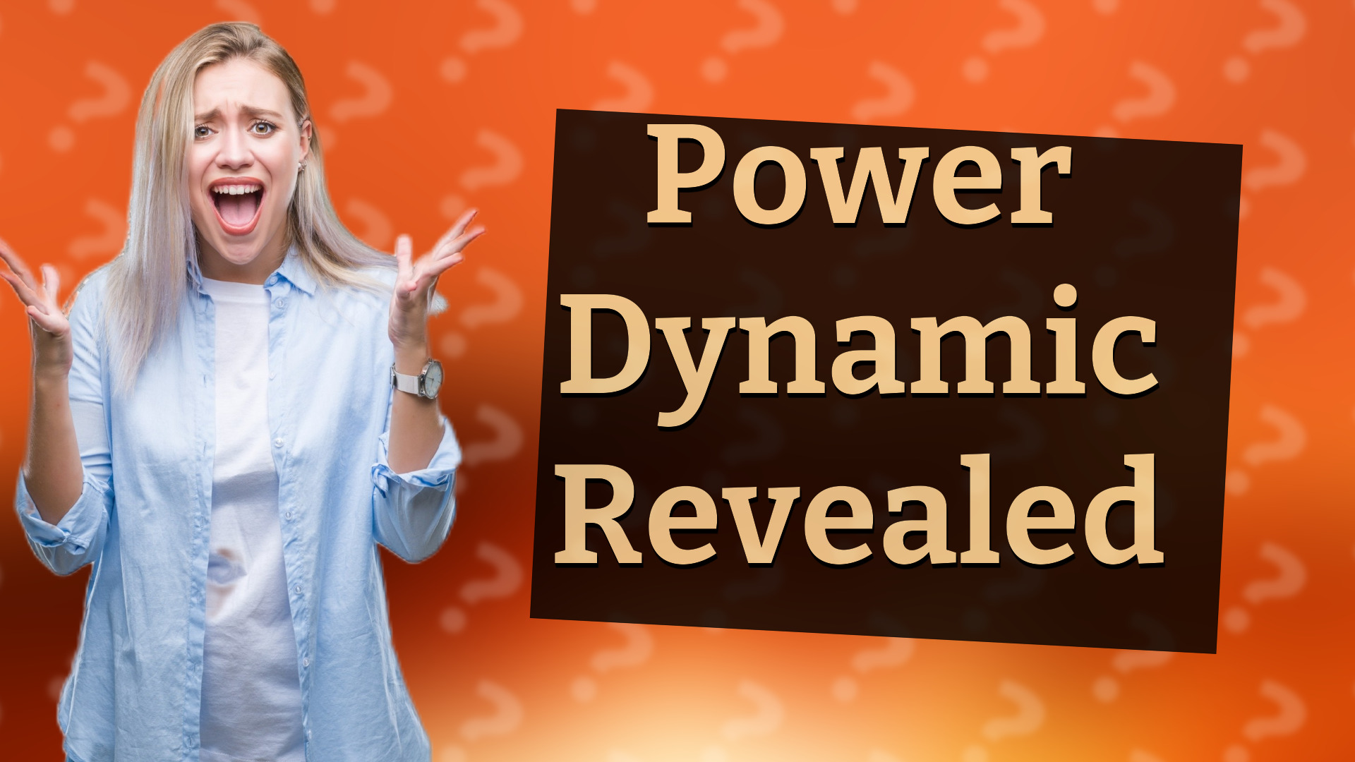 Power Dynamic Revealed