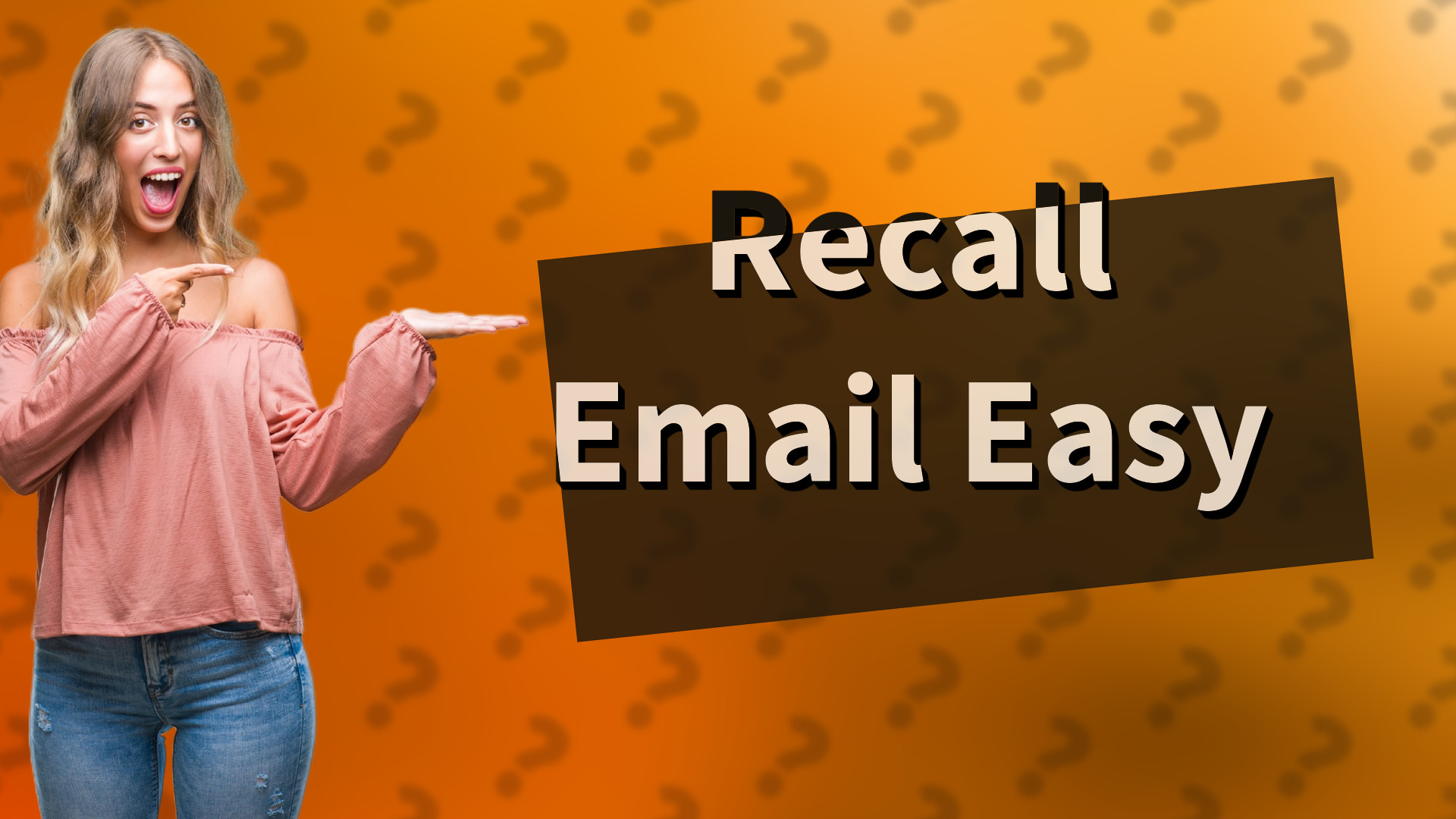 Recall Email Easy