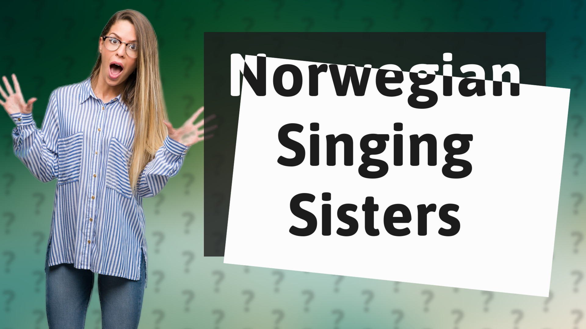 Norwegian Singing Sisters