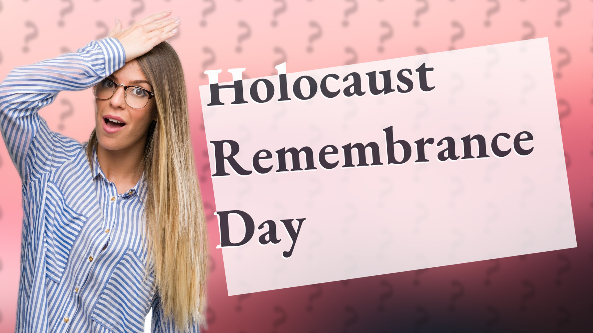 Holocaust Remembrance Day