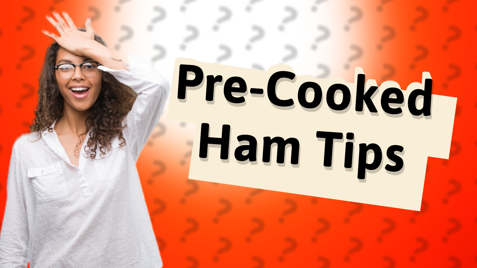 Pre-Cooked Ham Tips