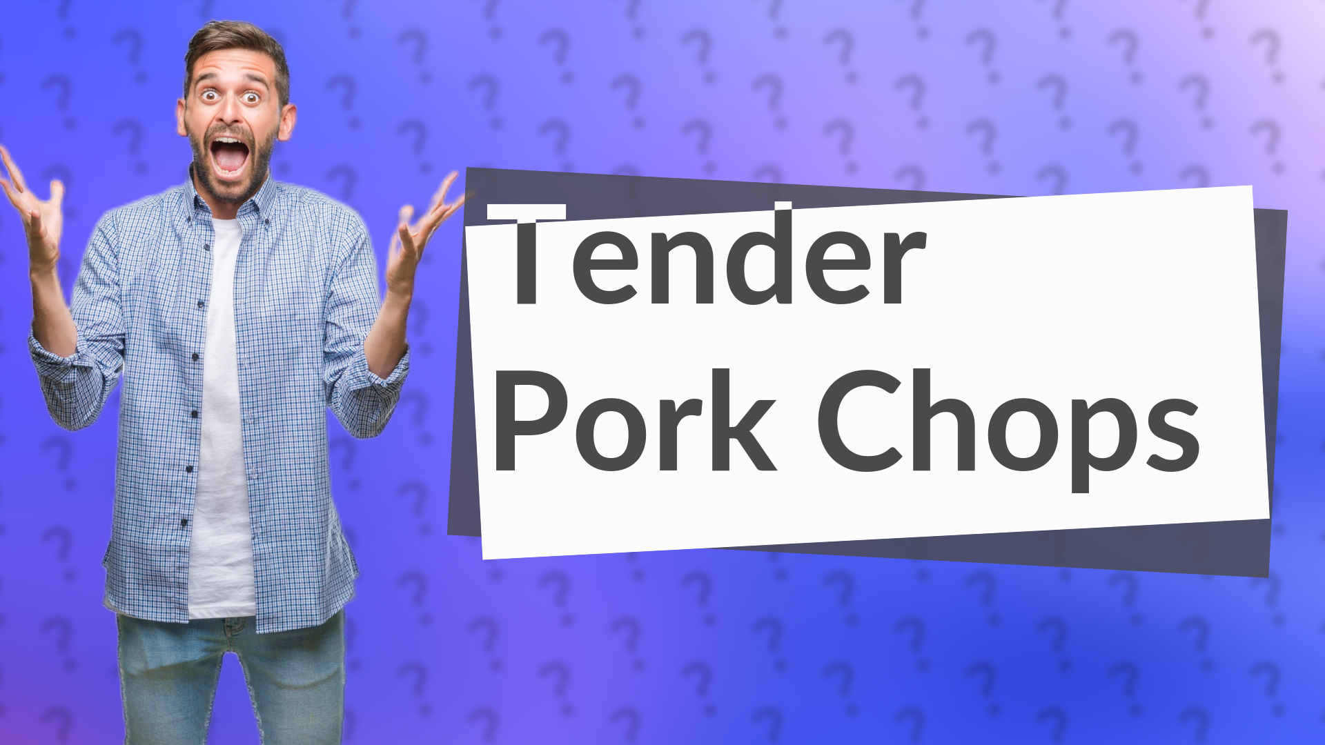 Tender Pork Chops