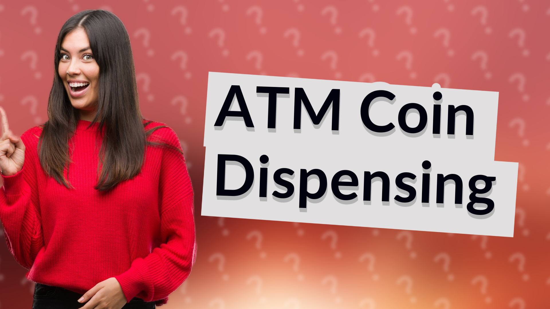 ATM Coin Dispensing
