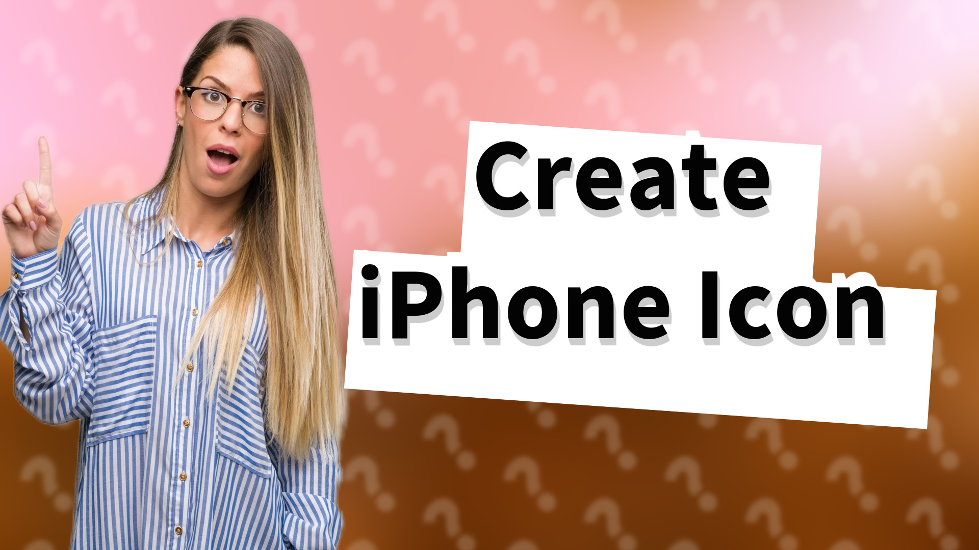 Create iPhone Icon