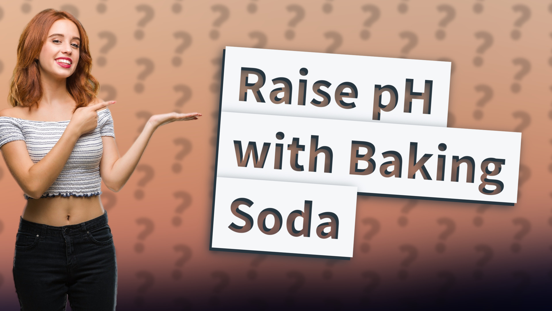 Raise pH with Baking Soda
