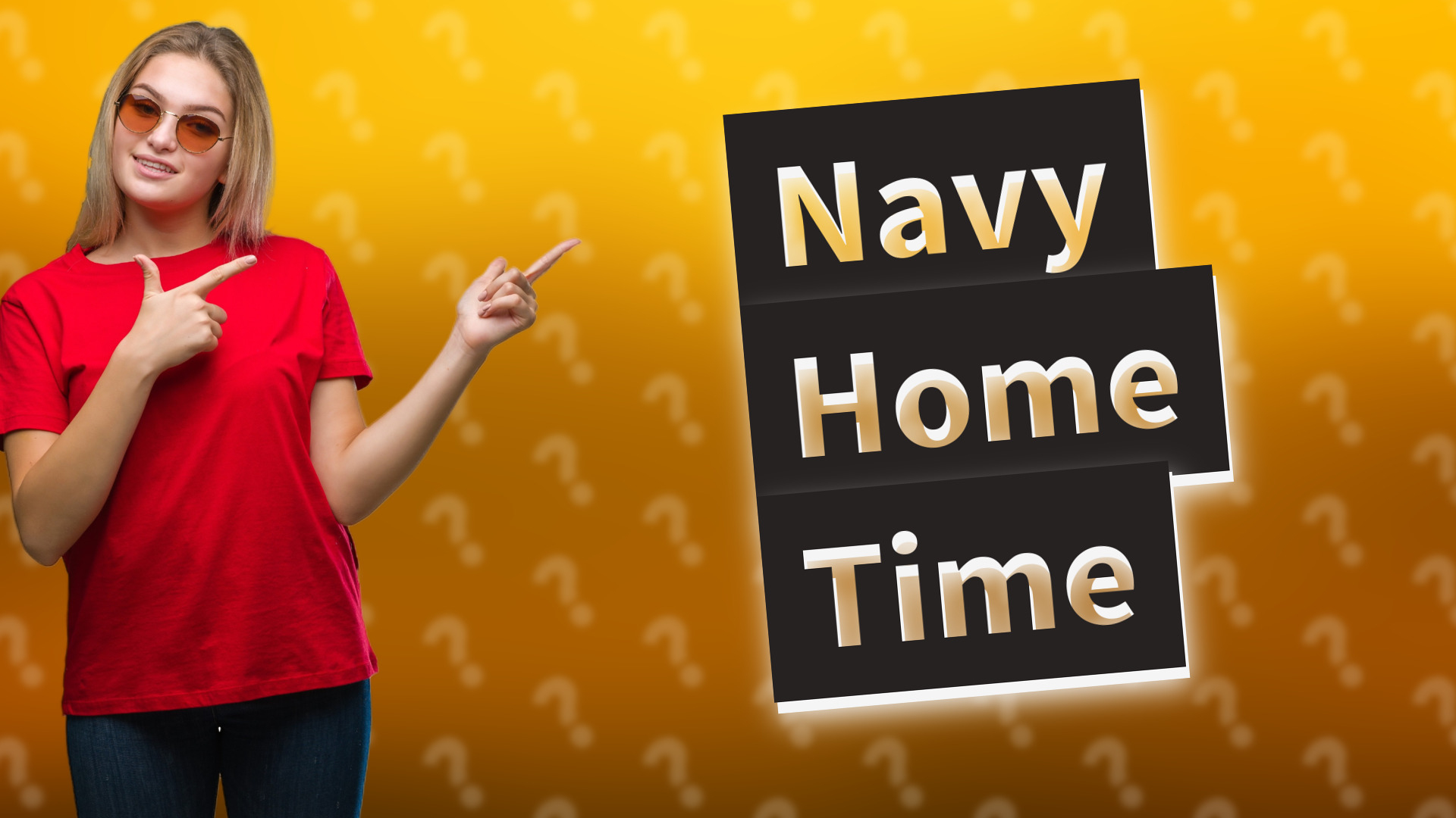 Navy Home Time