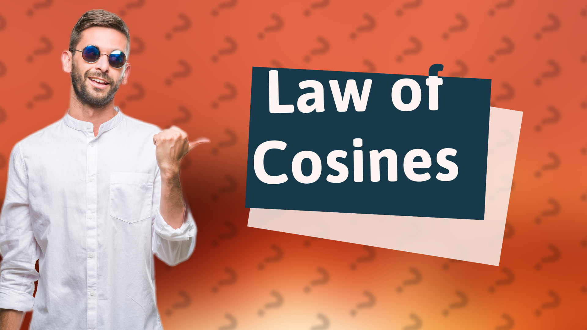 Law of Cosines