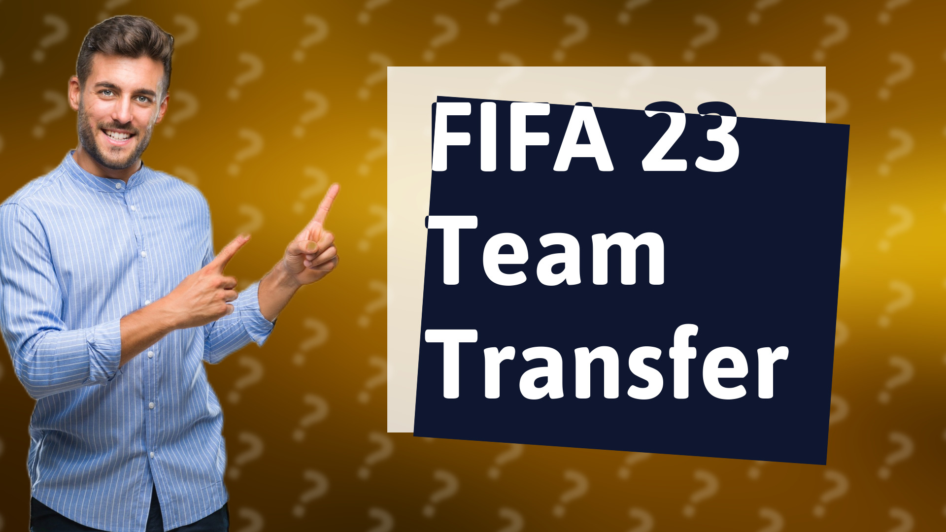FIFA 23 Team Transfer