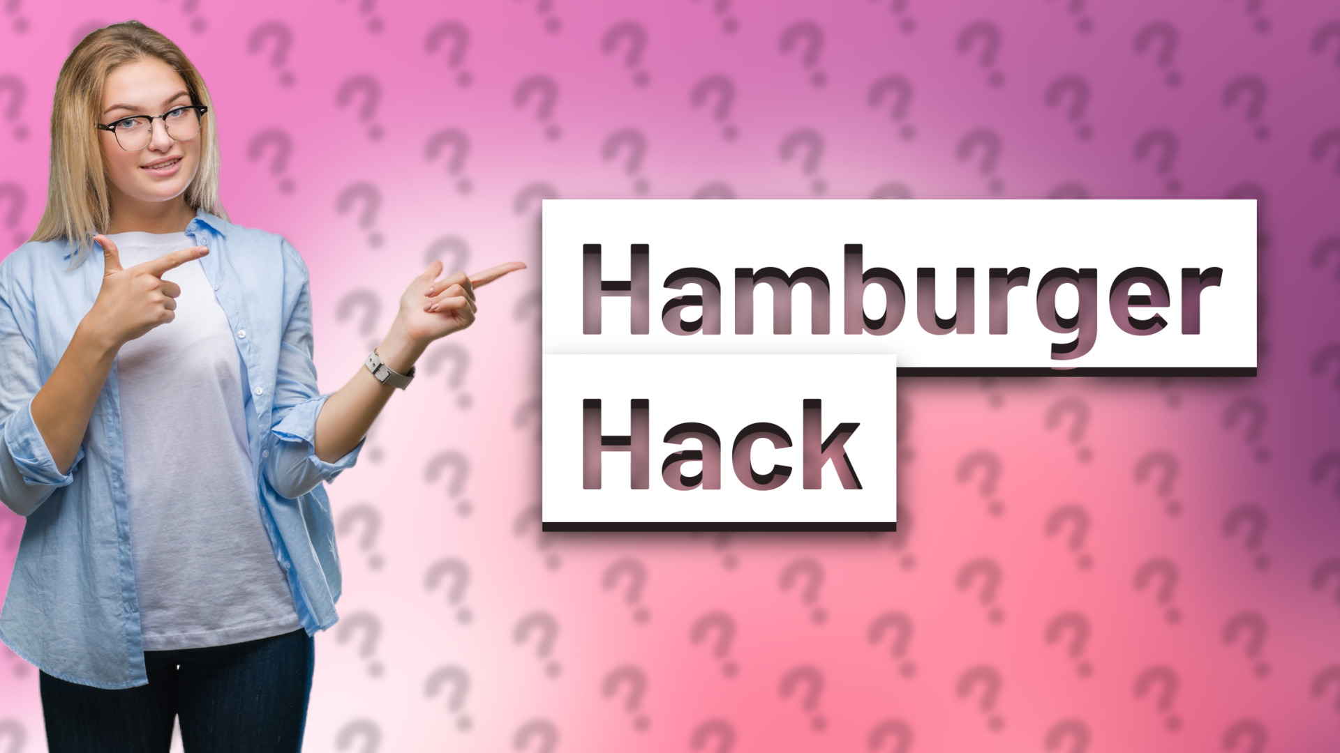 Hamburger Hack