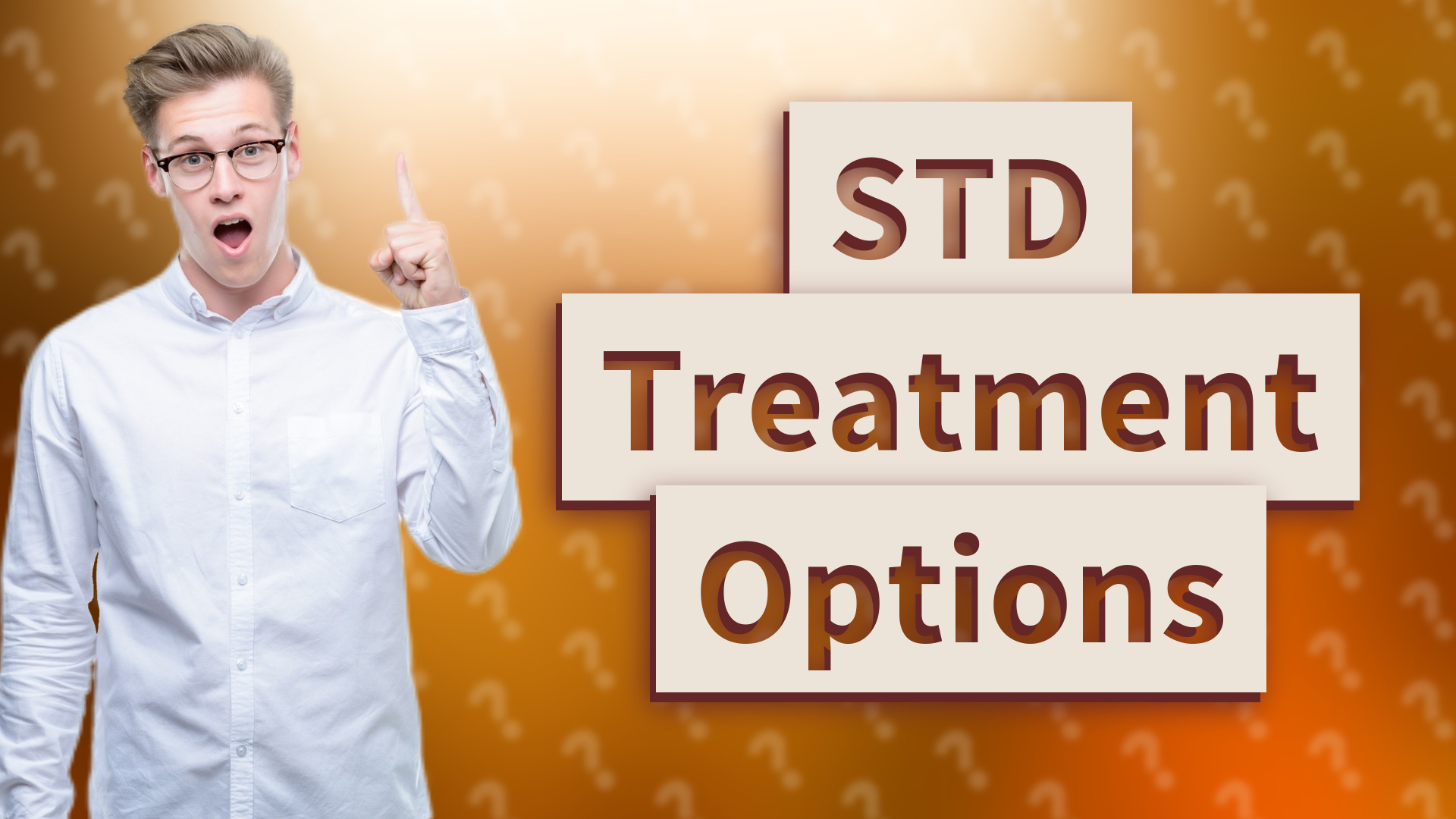 STD Treatment Options