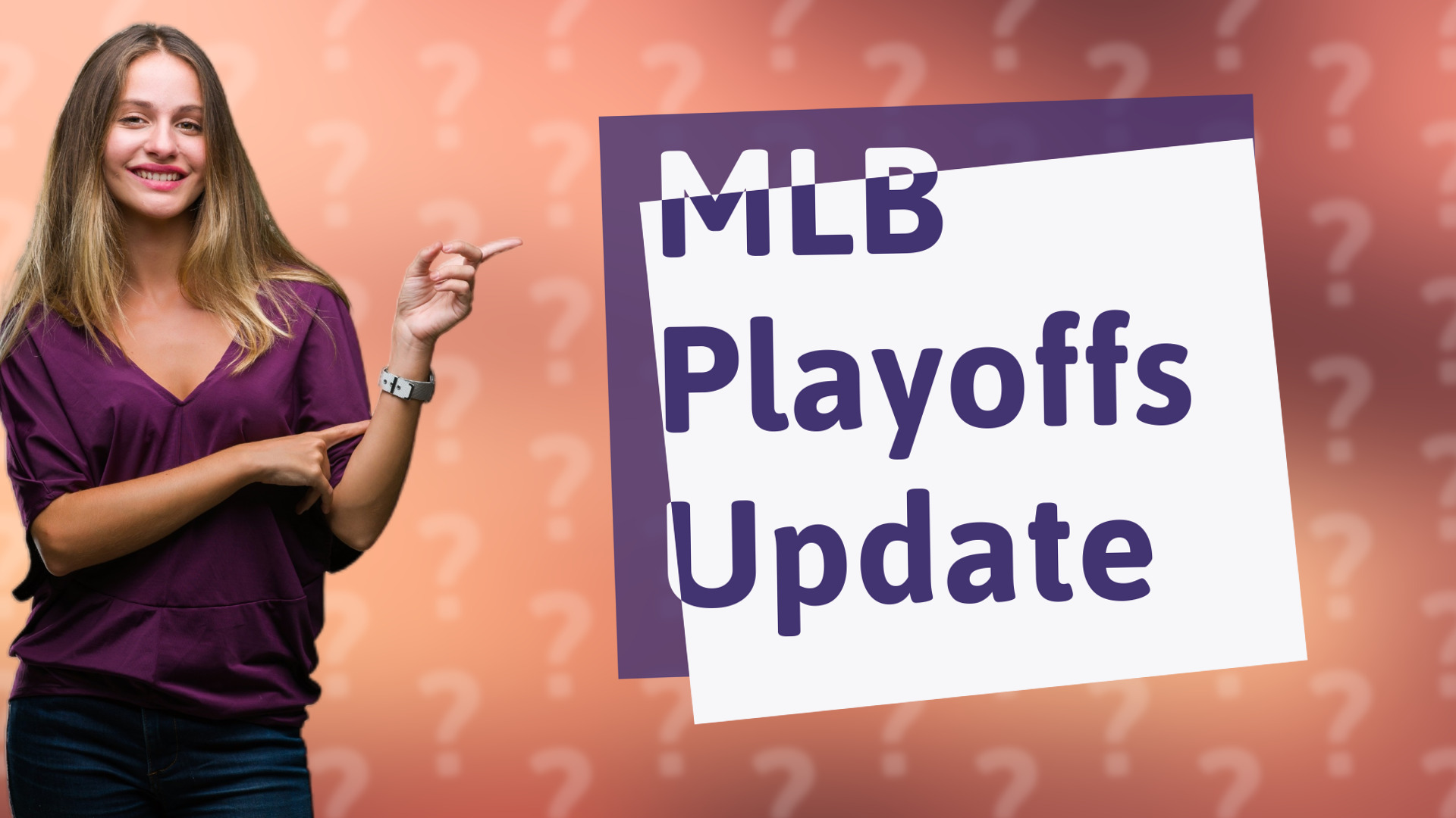 MLB Playoffs Update