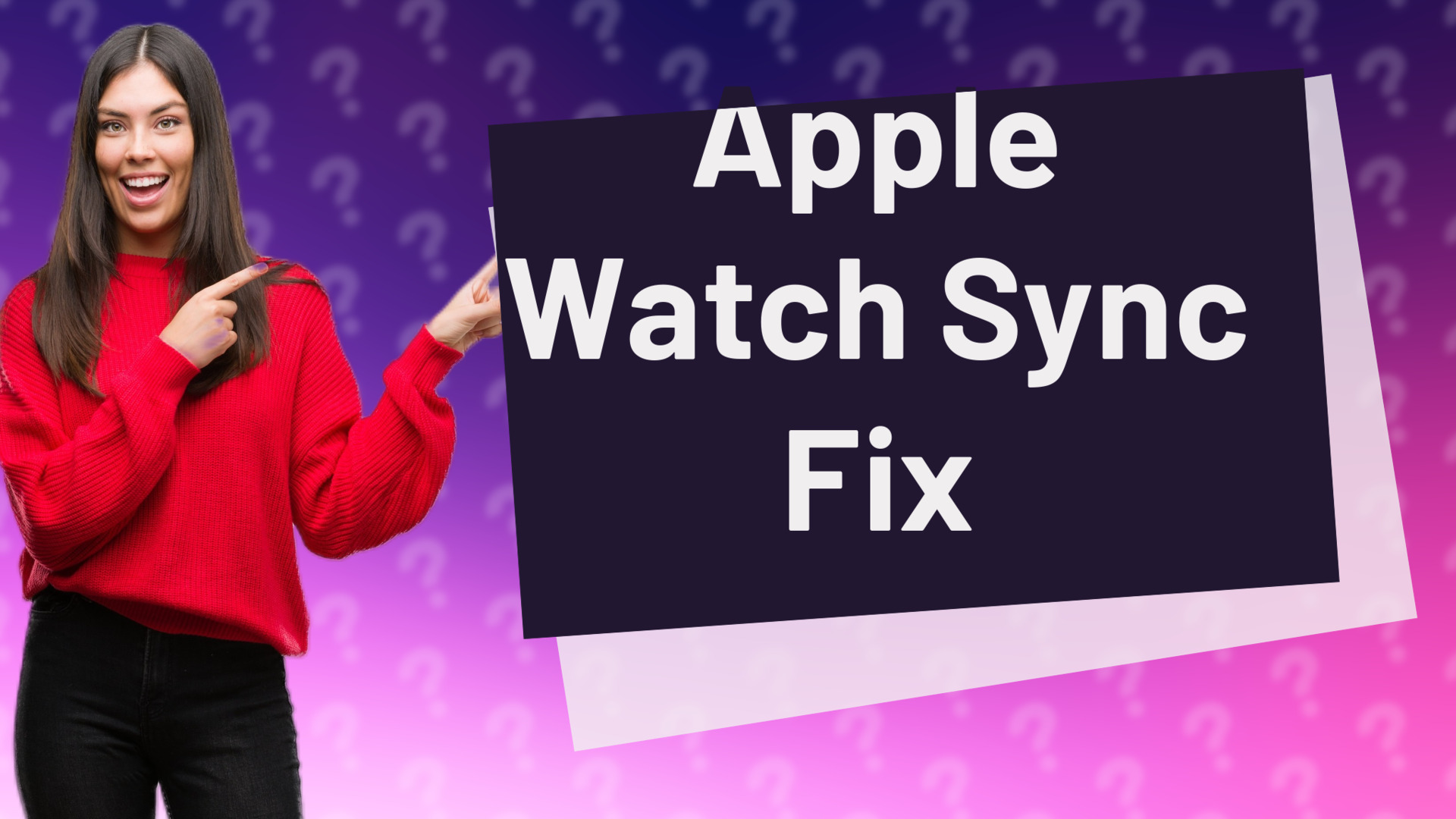 Apple Watch Sync Fix