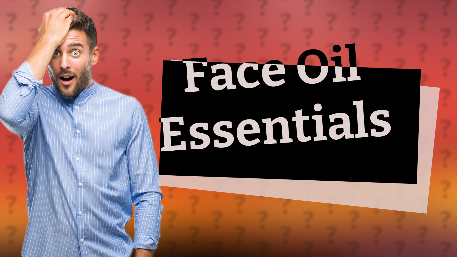 Face Oil Essentials