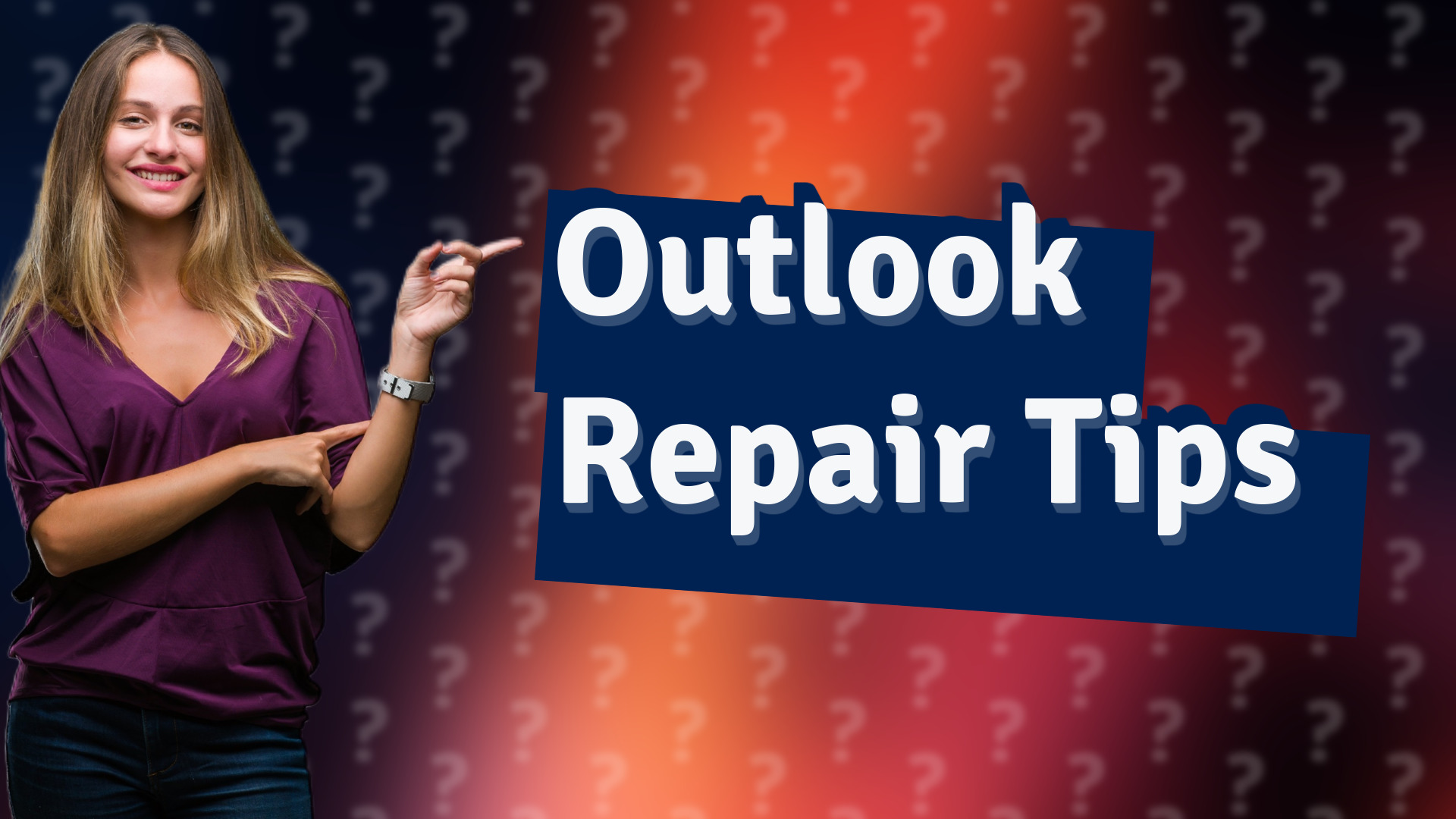 Outlook Repair Tips
