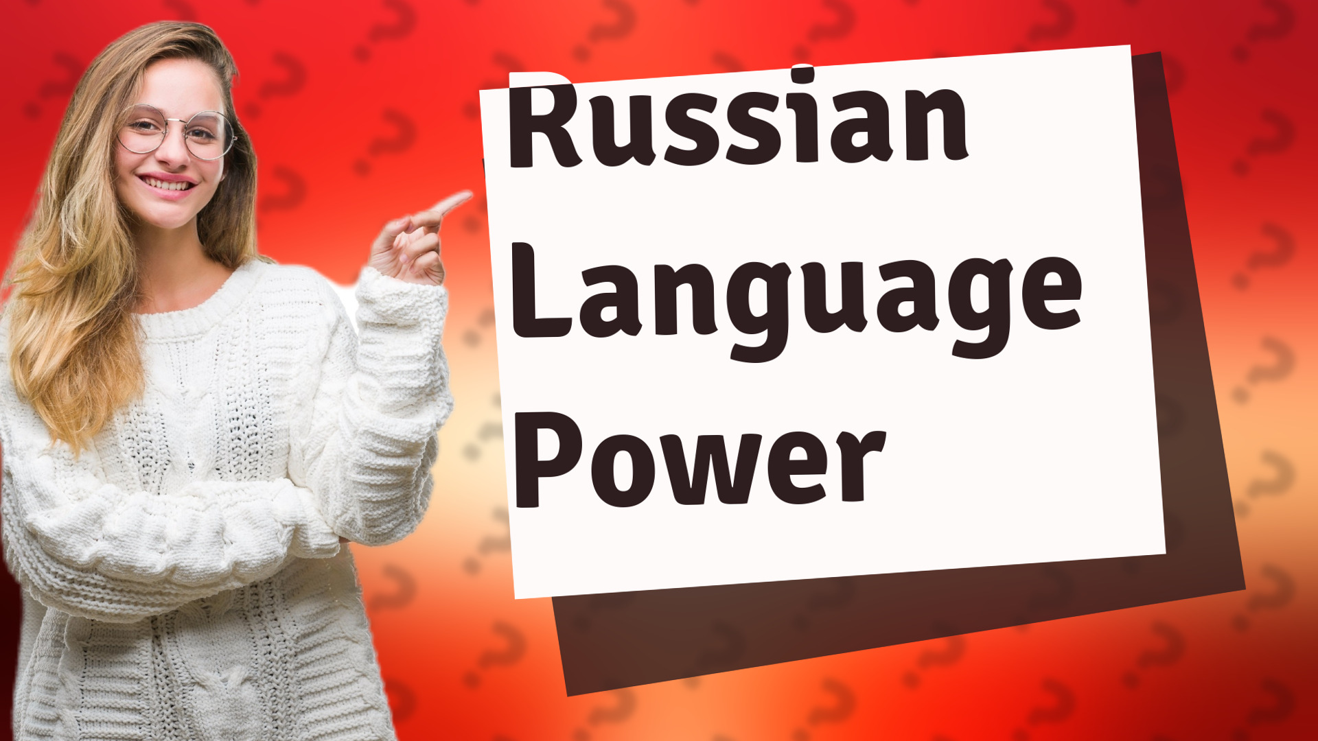 Russian Language Power