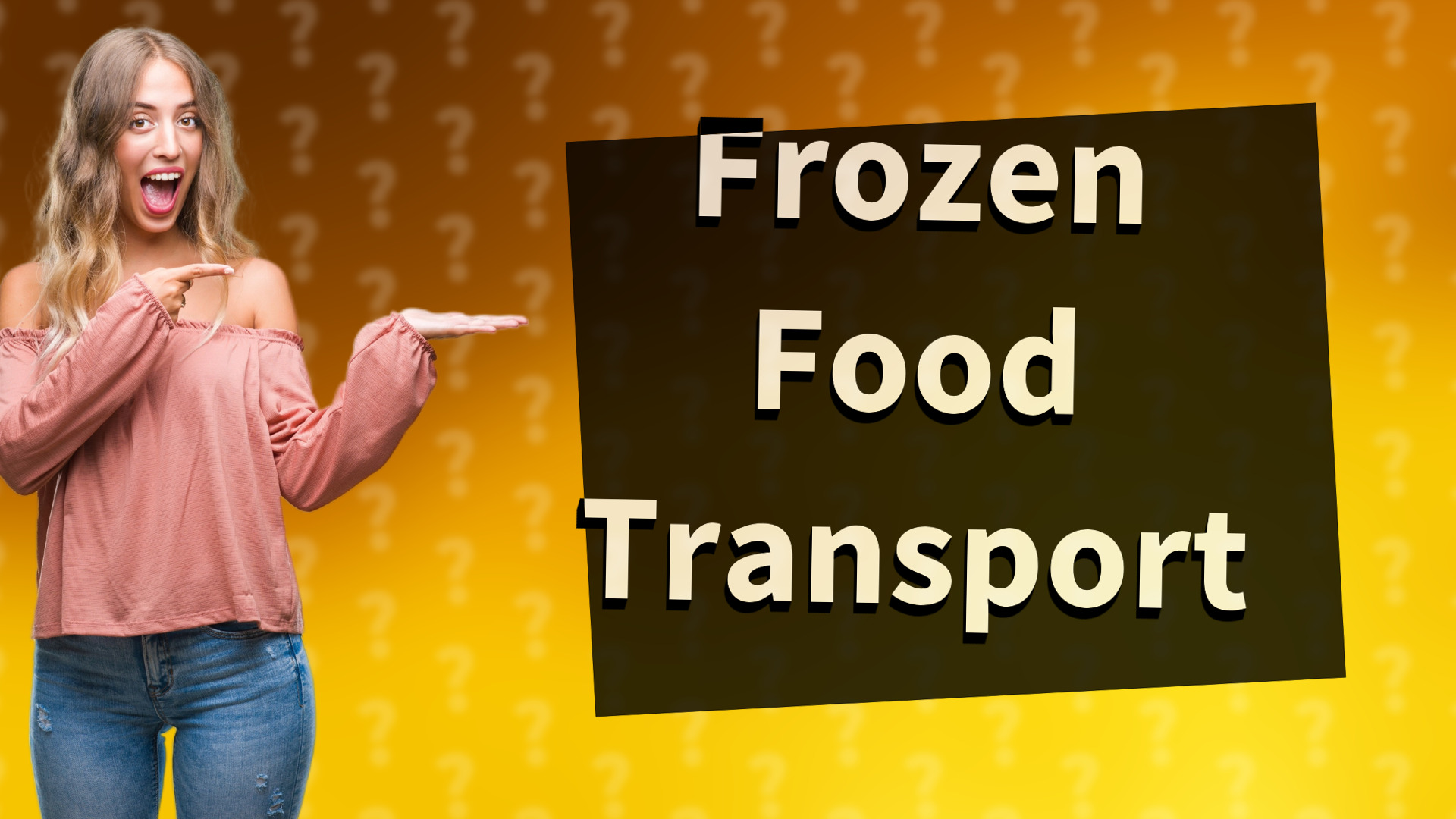 Frozen Food Transport