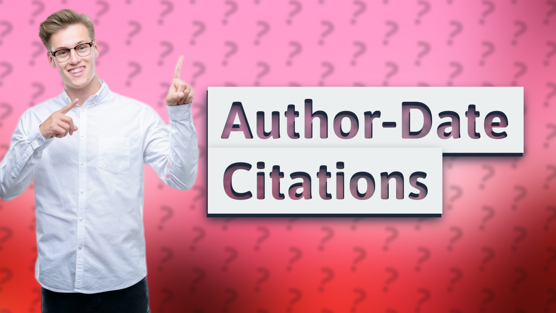 Author-Date Citations