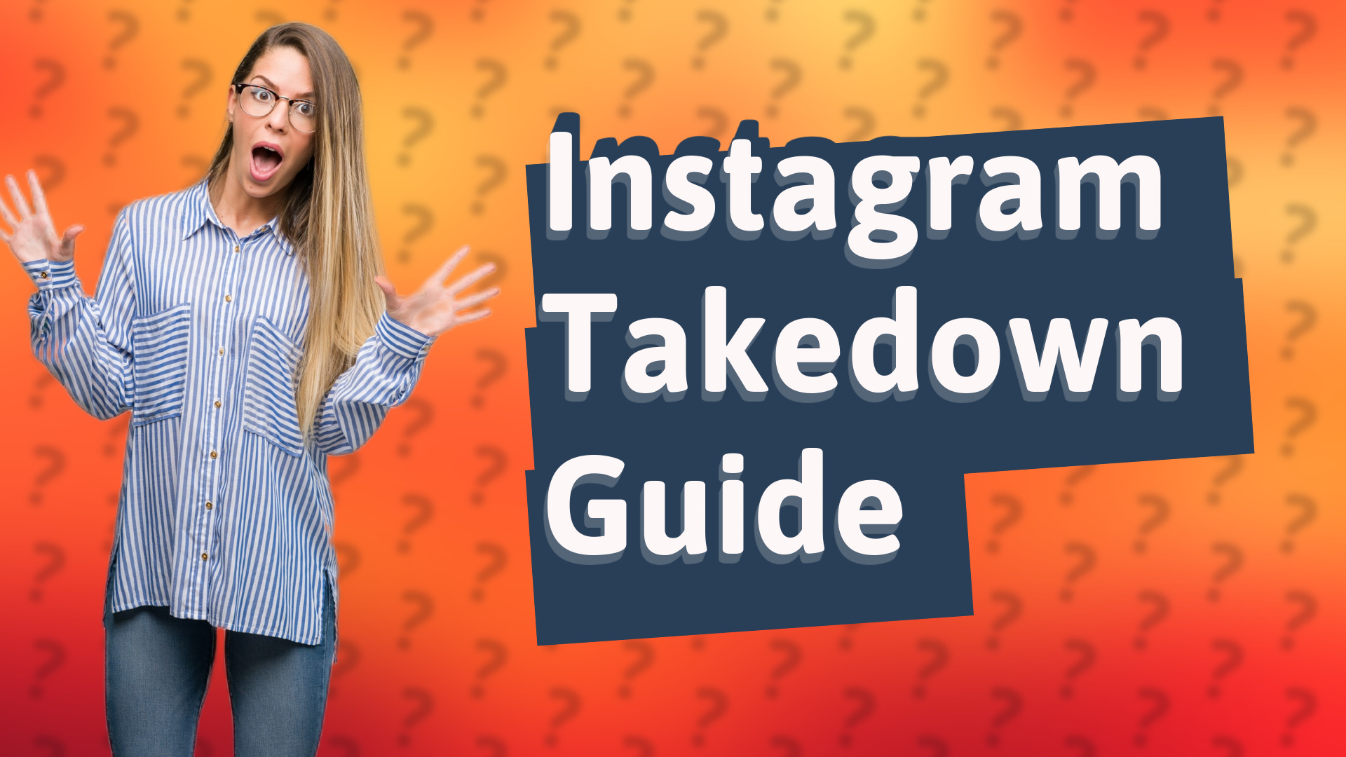 Instagram Takedown Guide