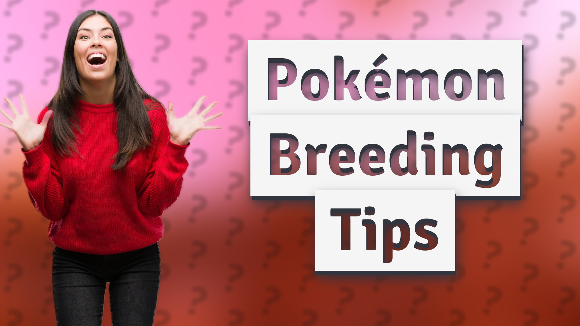 Pokémon Breeding Tips