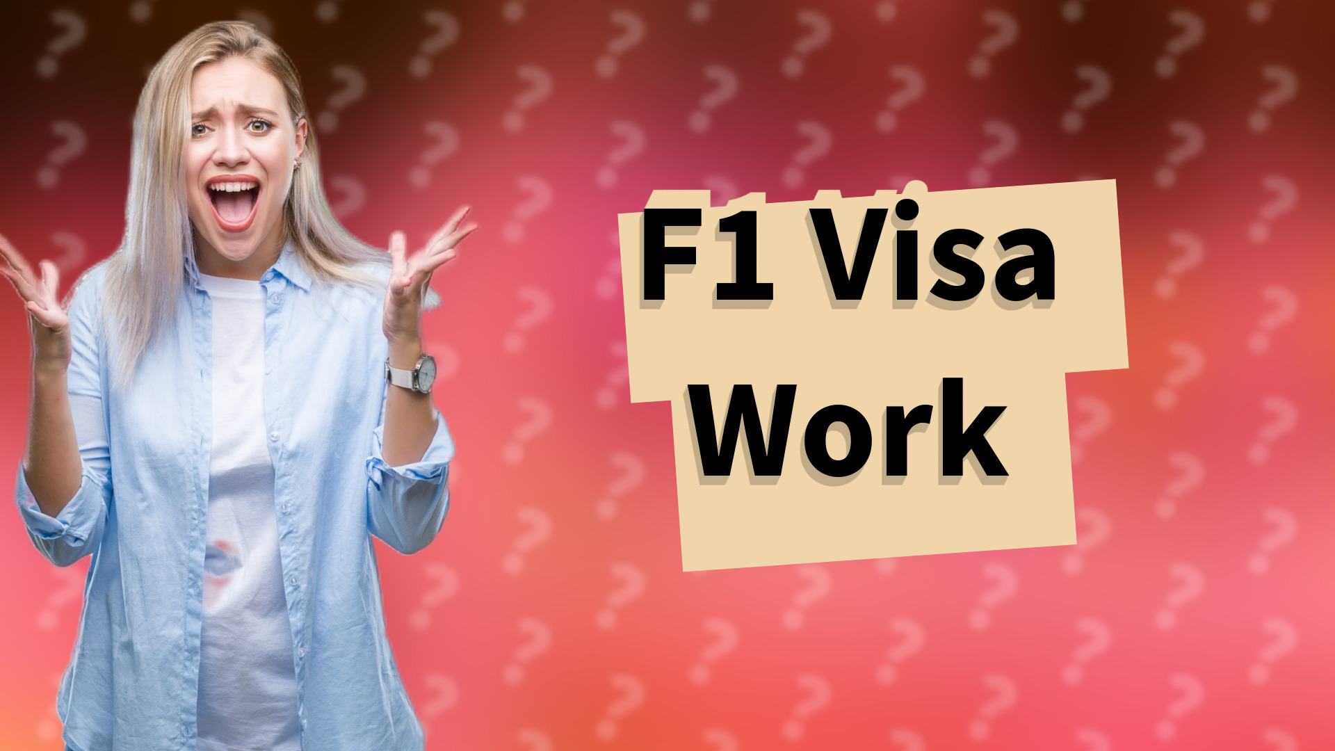 F1 Visa Work