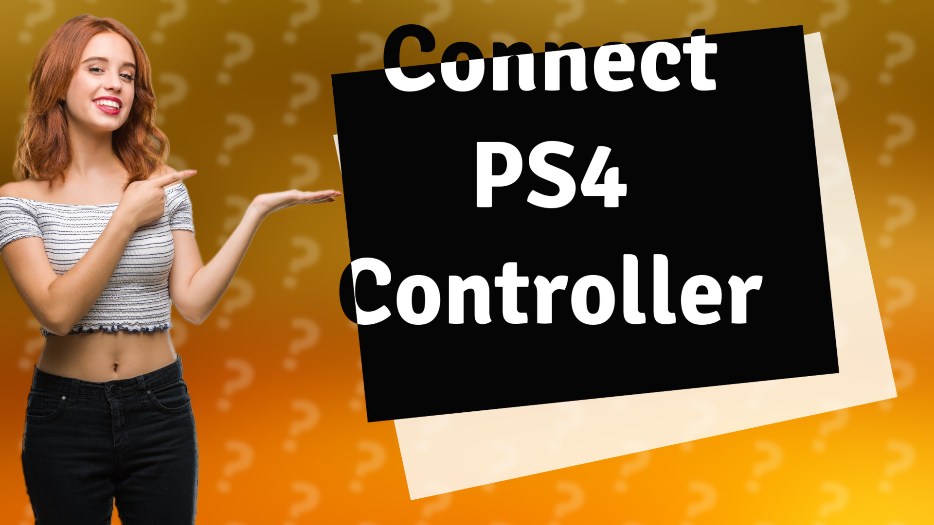 Connect PS4 Controller