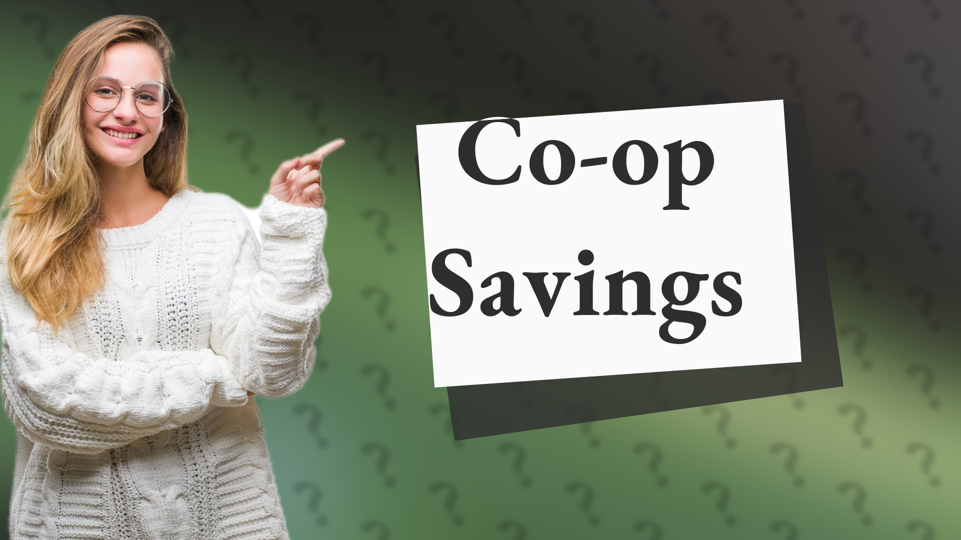 Co-op Savings