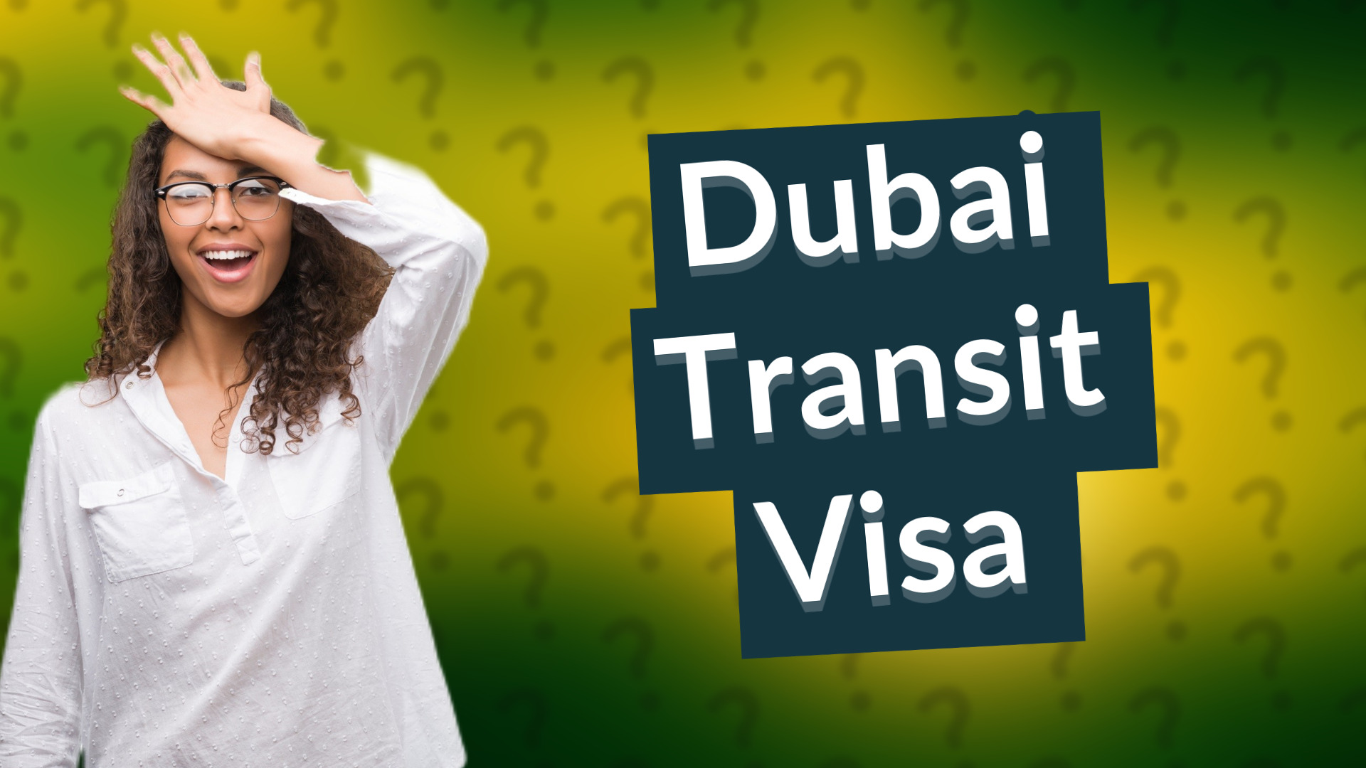 Dubai Transit Visa