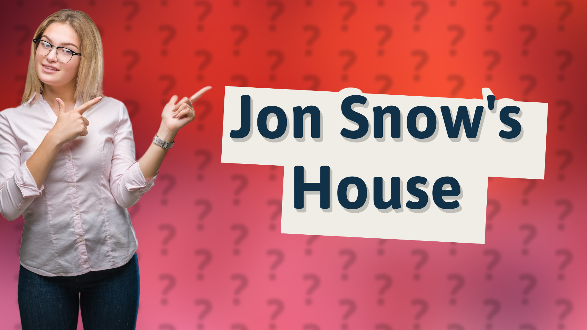 Jon Snow's House