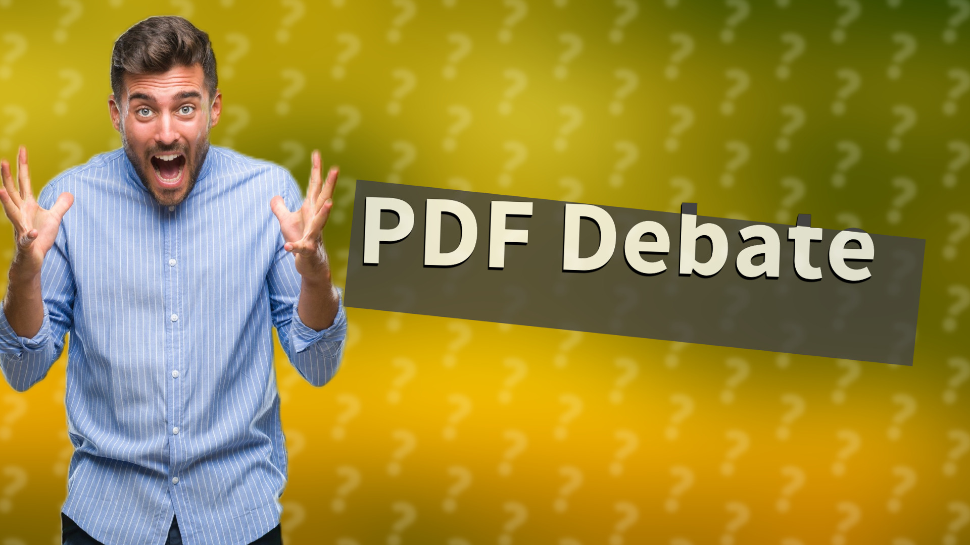 PDF Debate