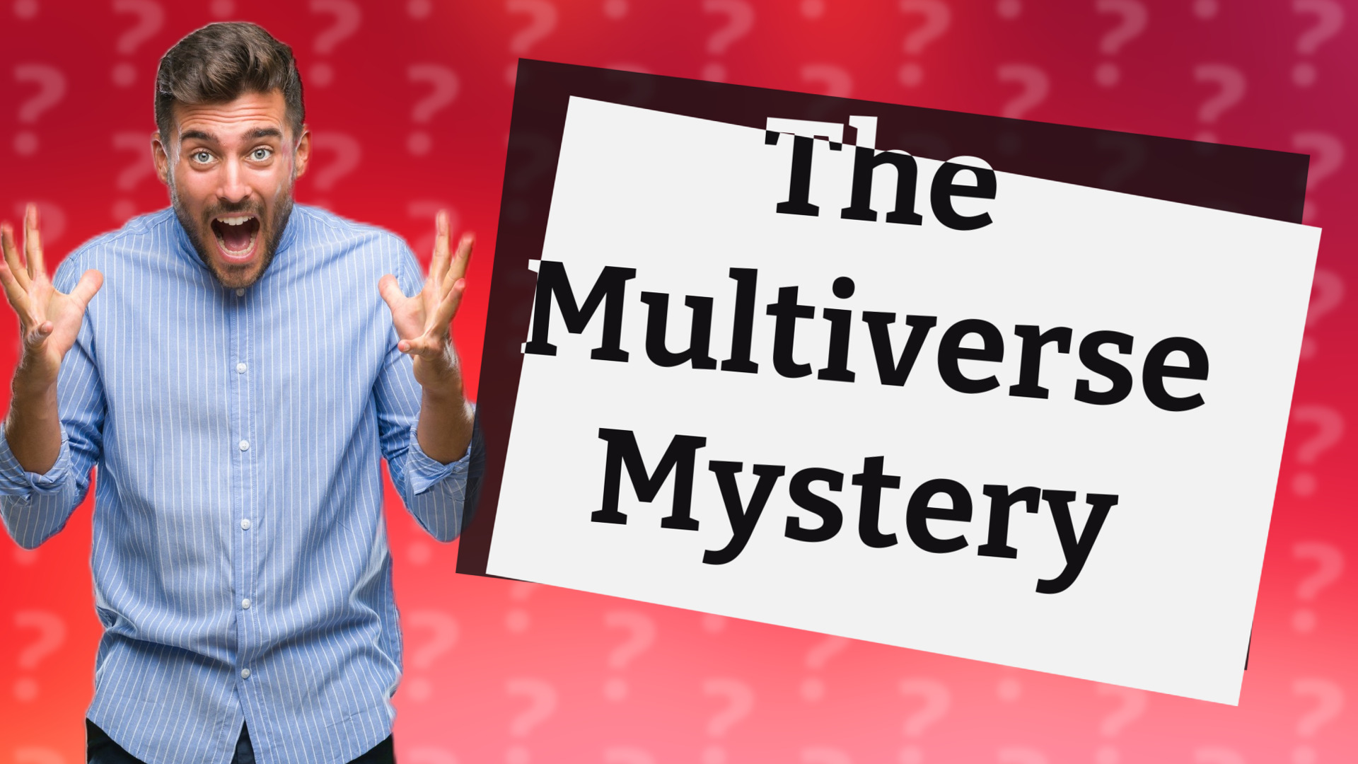 The Multiverse Mystery