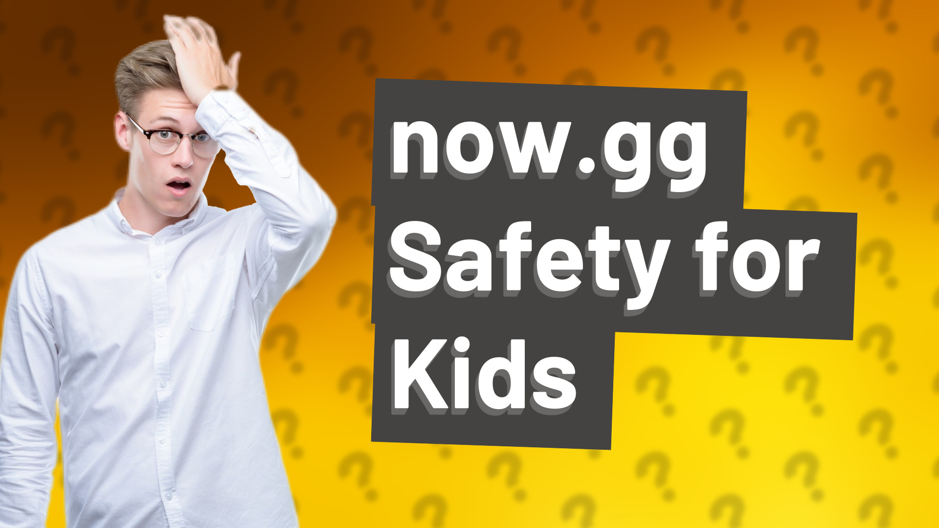 now.gg Safety for Kids