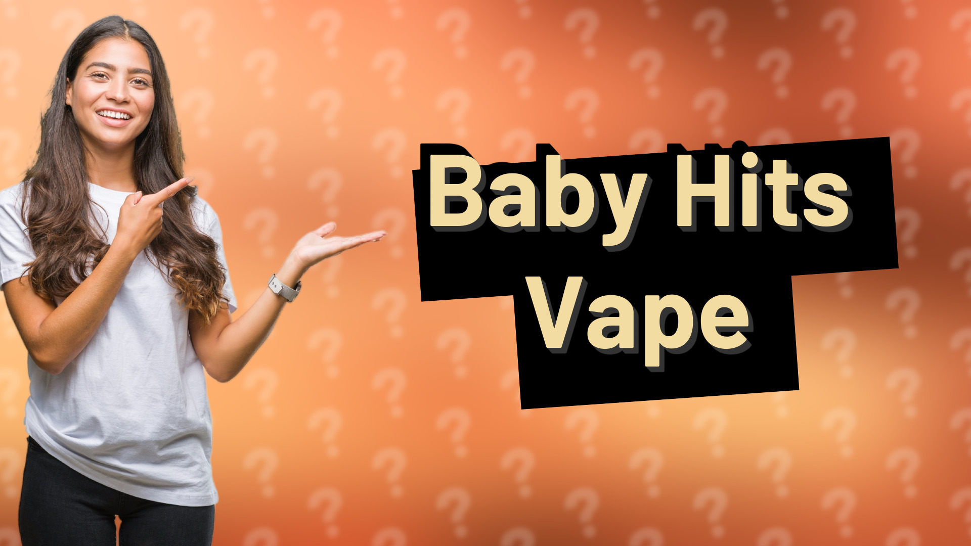 Baby Hits Vape