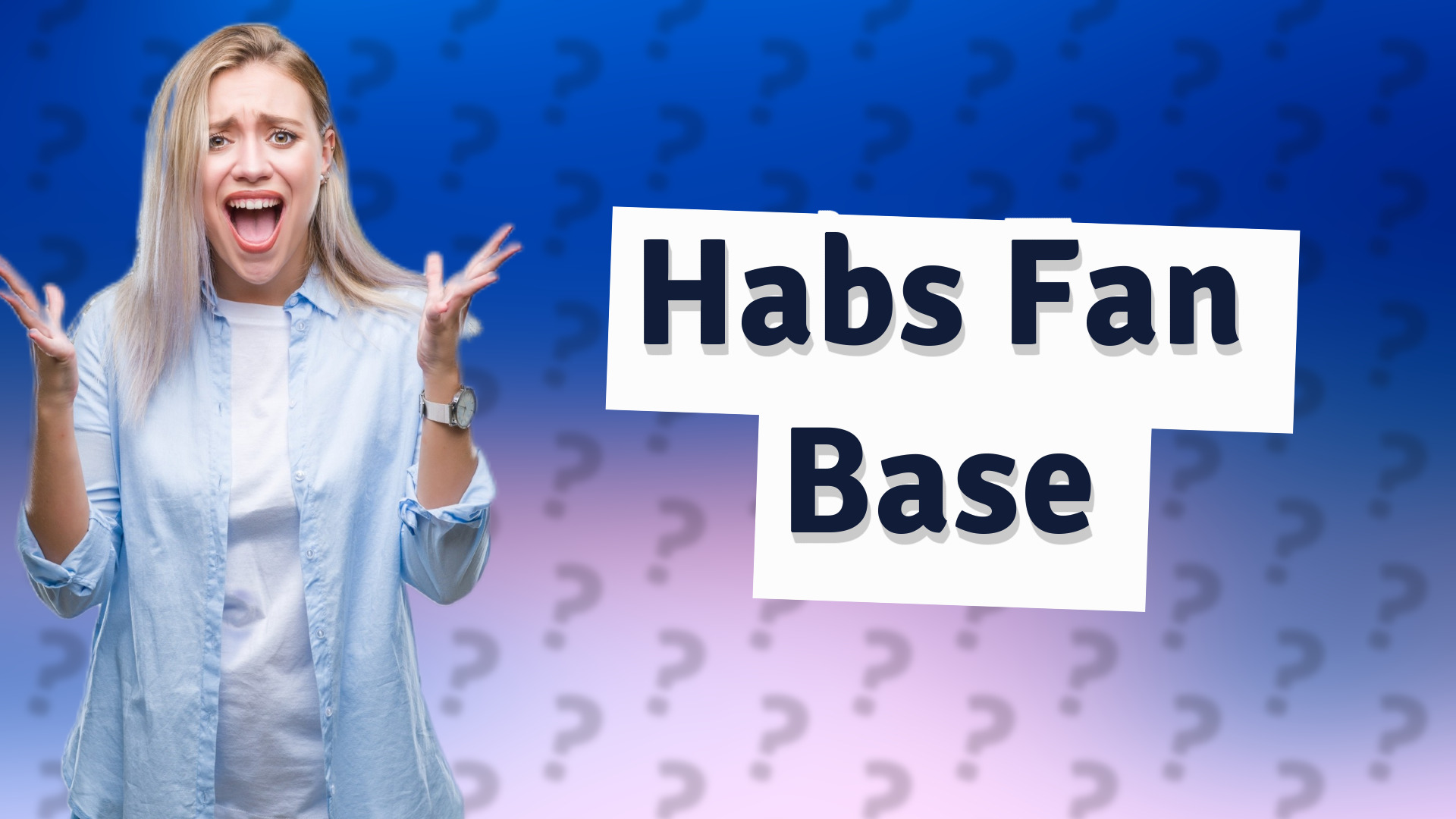 Habs Fan Base