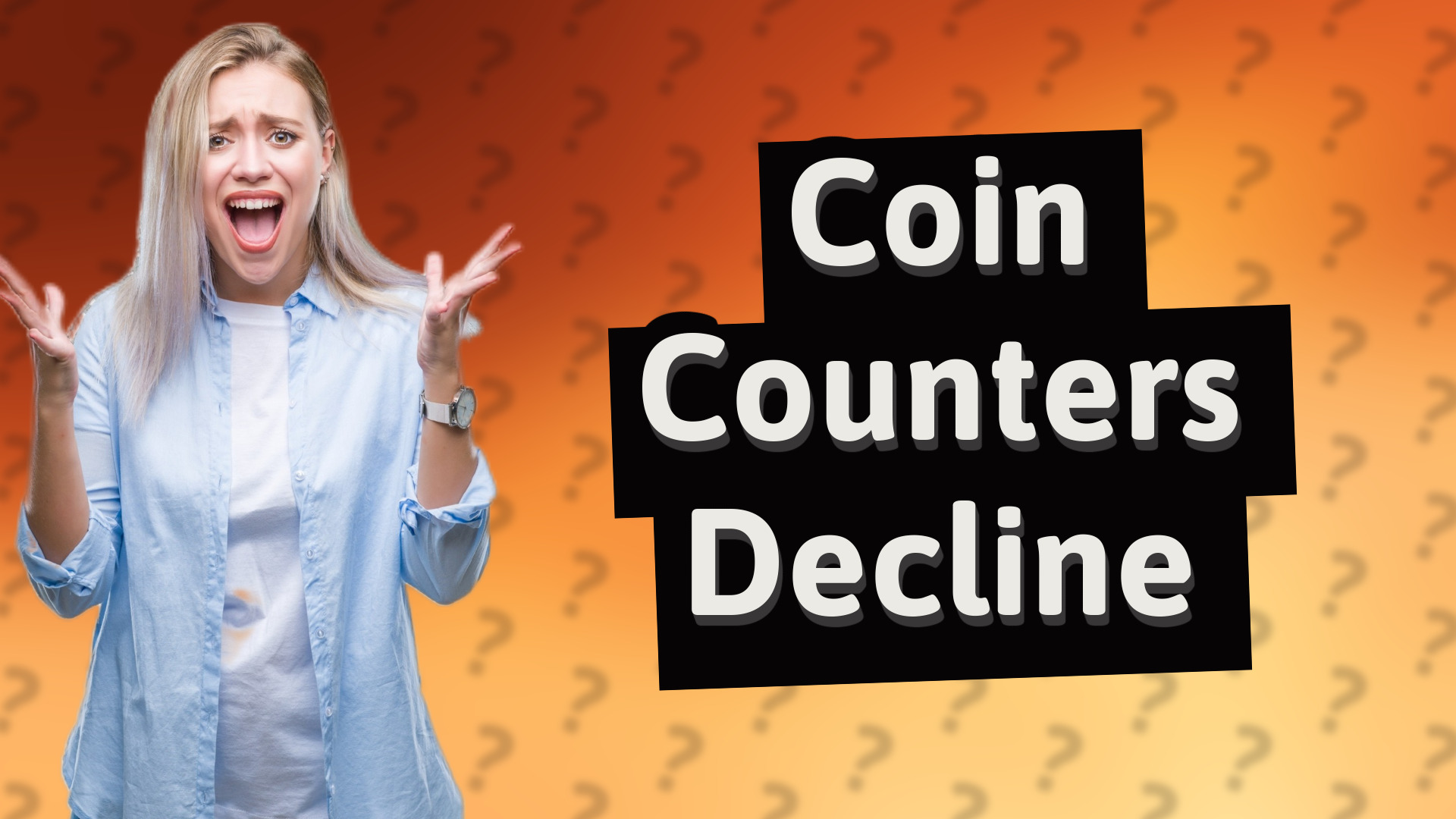 Coin Counters Decline