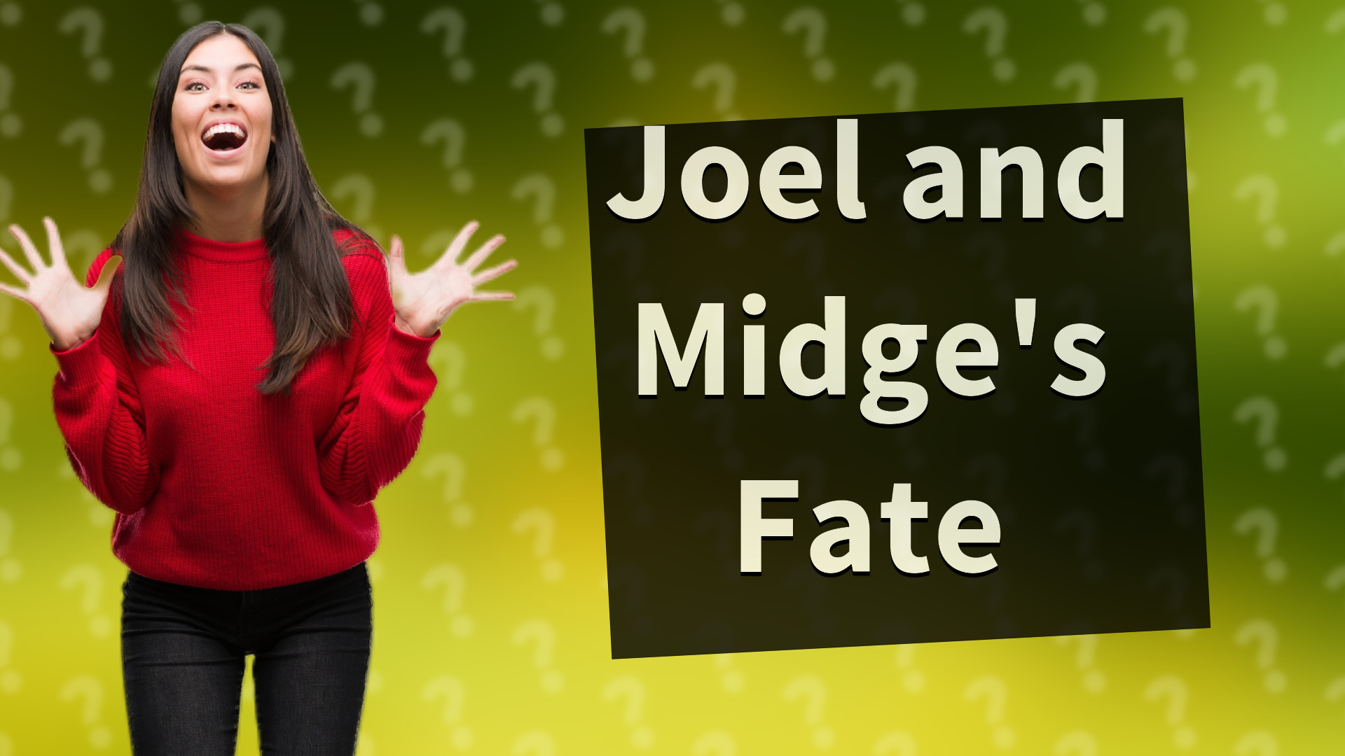 Joel and Midge's Fate