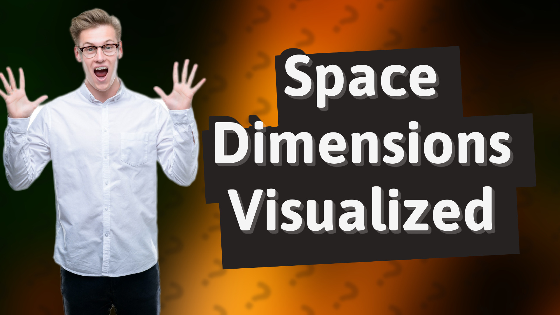 Space Dimensions Visualized