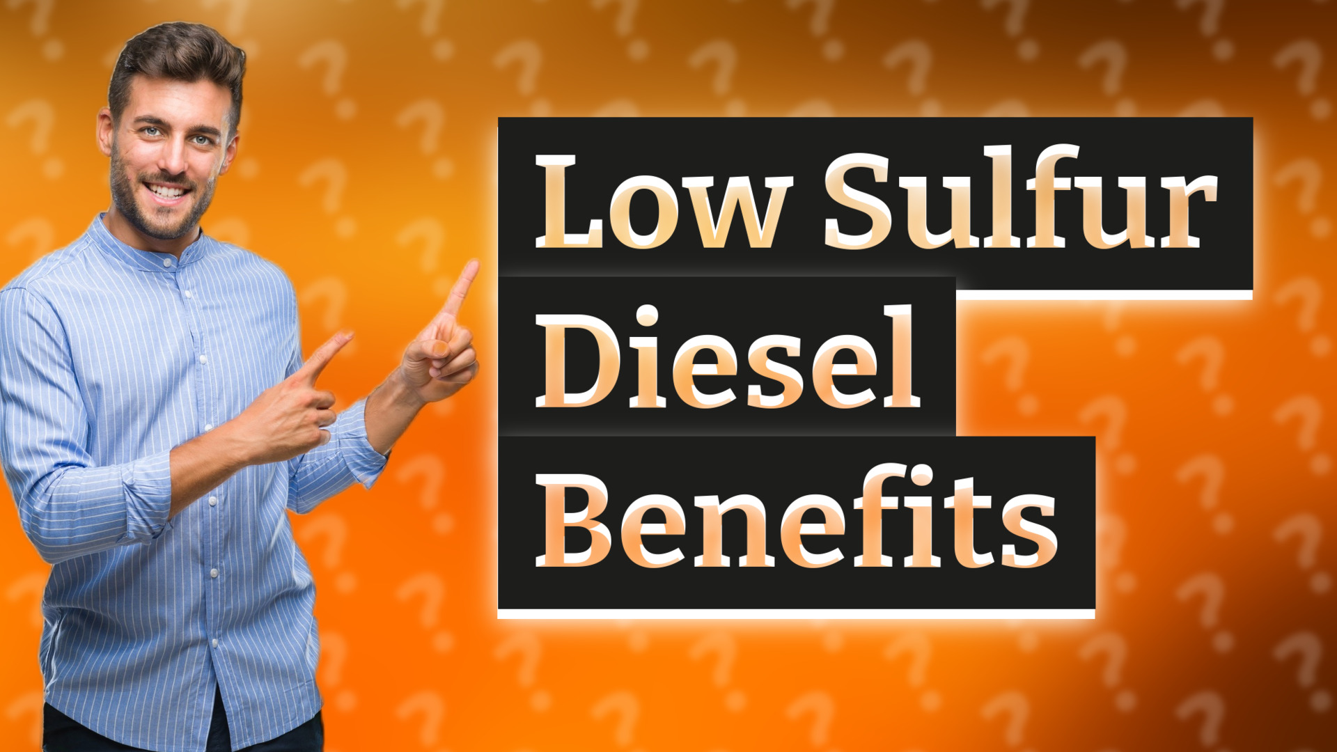 Low Sulfur Diesel Benefits