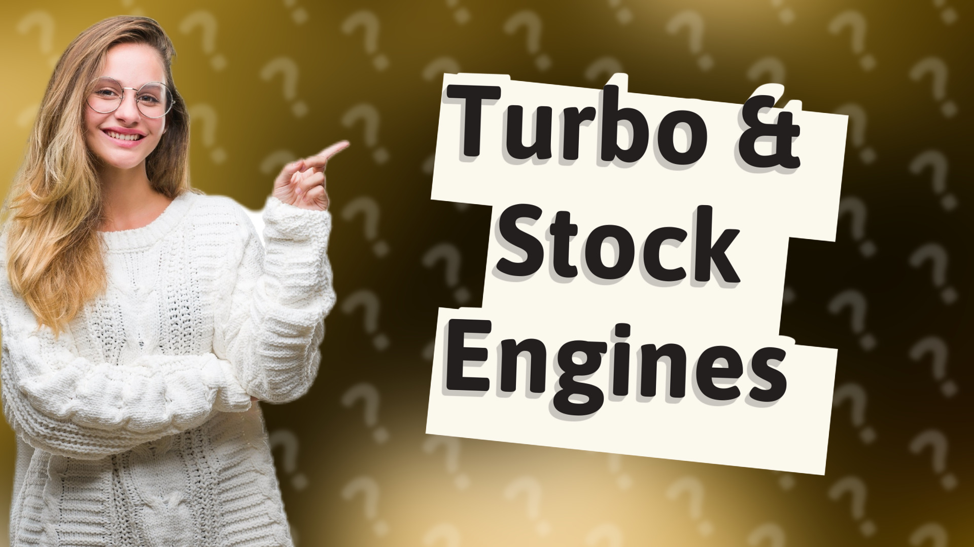 Turbo & Stock Engines