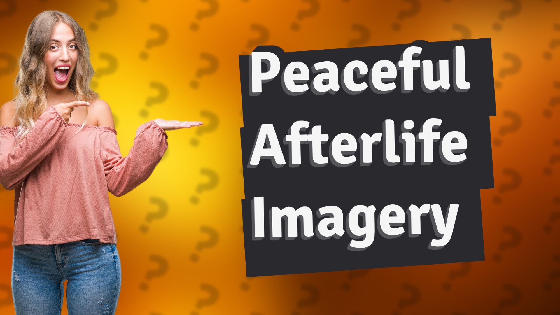 Peaceful Afterlife Imagery