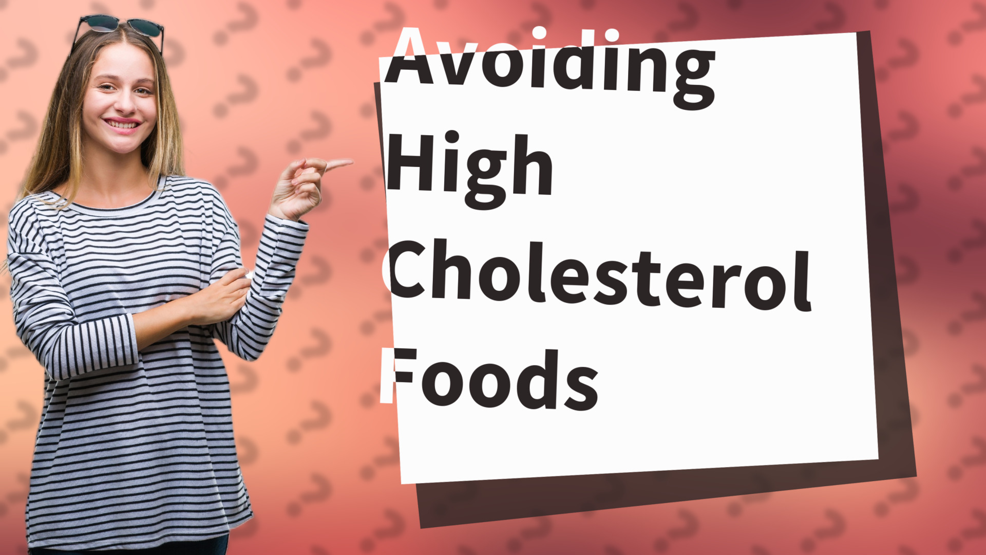 Avoiding High Cholesterol Foods