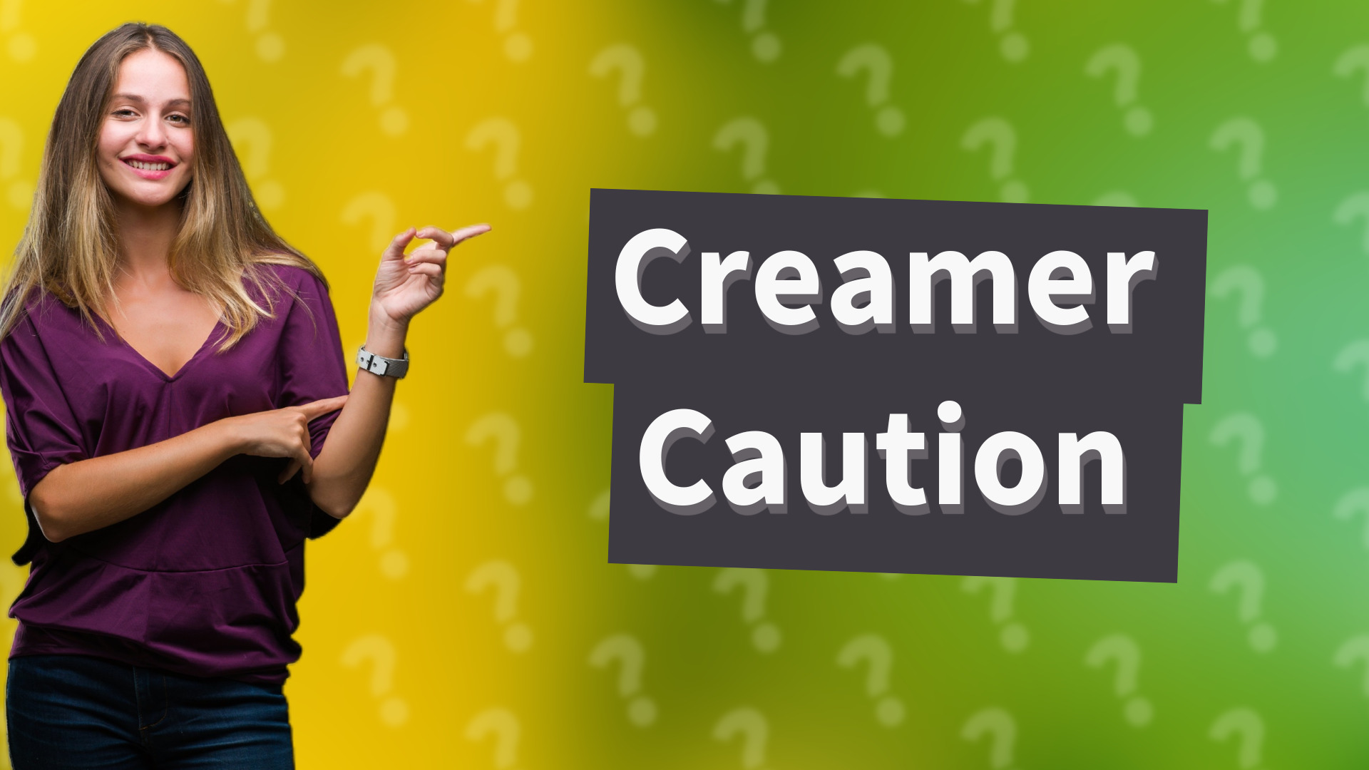 Creamer Caution