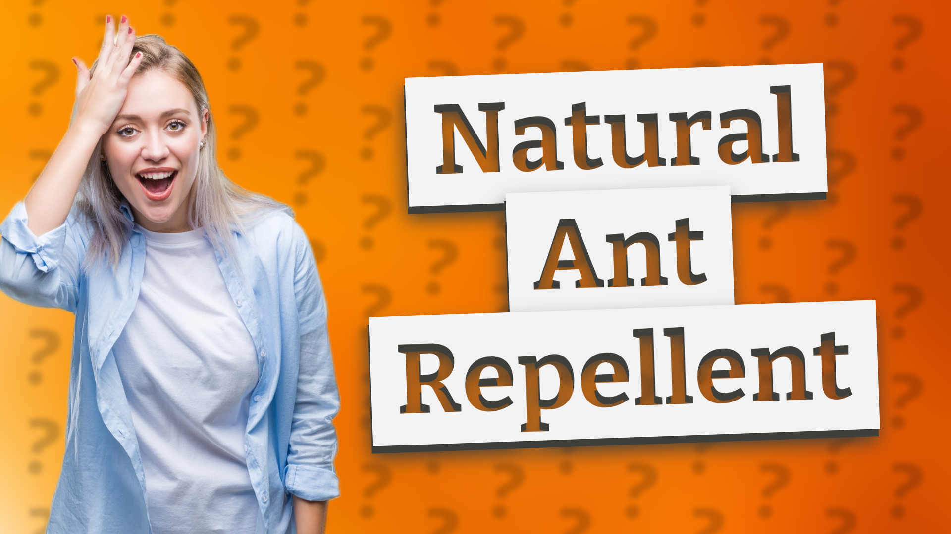 Natural Ant Repellent