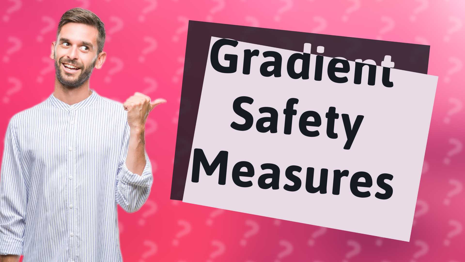 Gradient Safety Measures