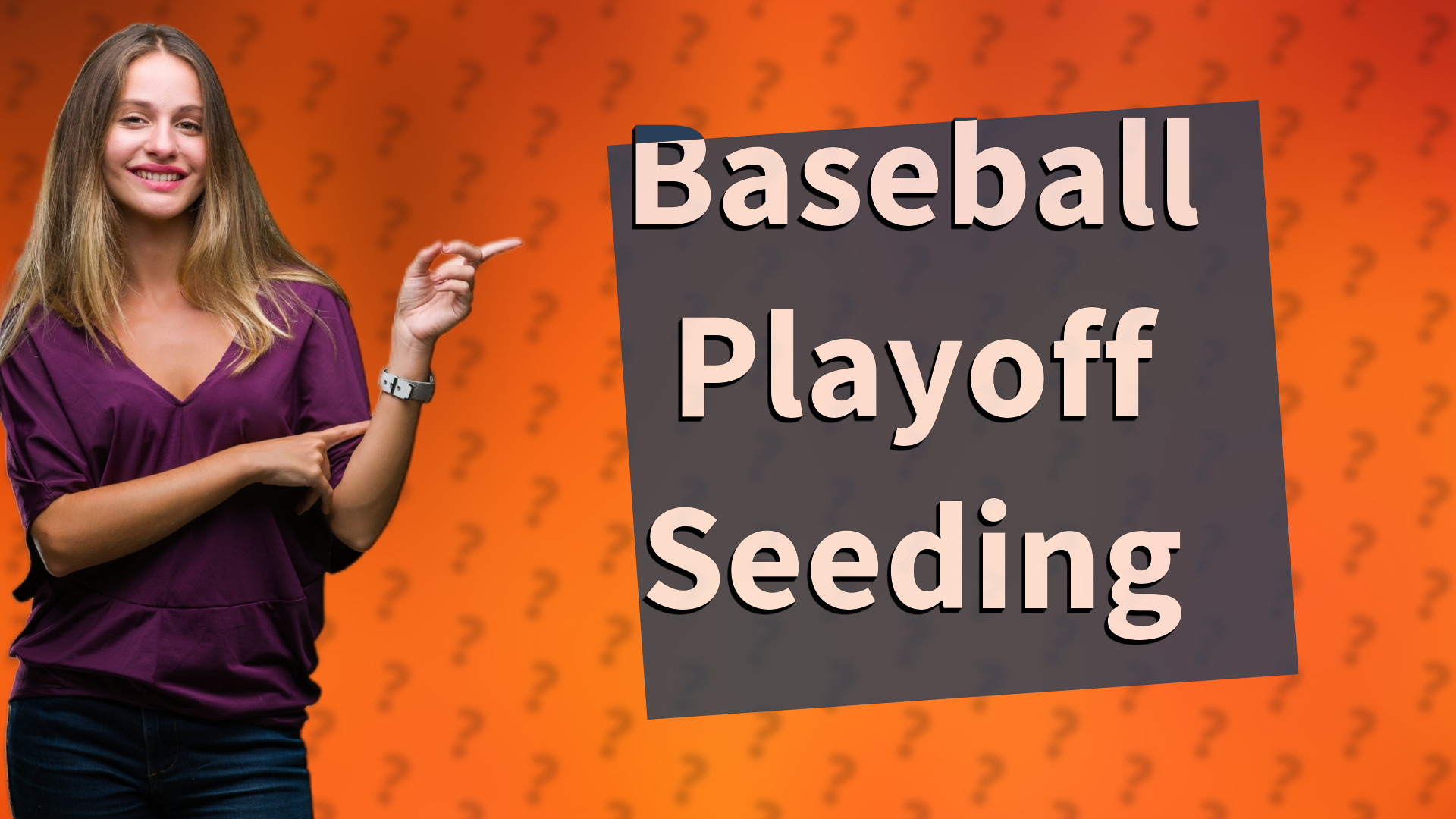 Baseball Playoff Seeding