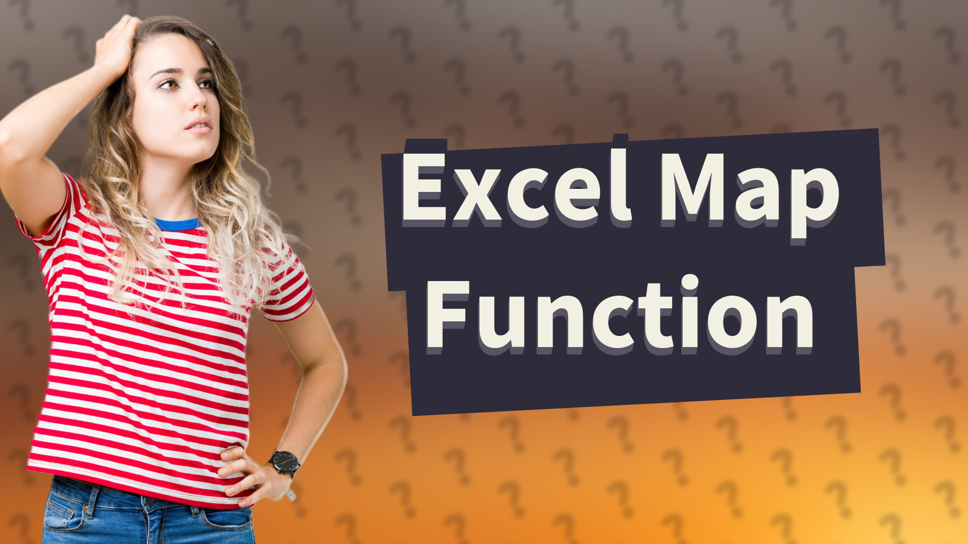 Excel Map Function