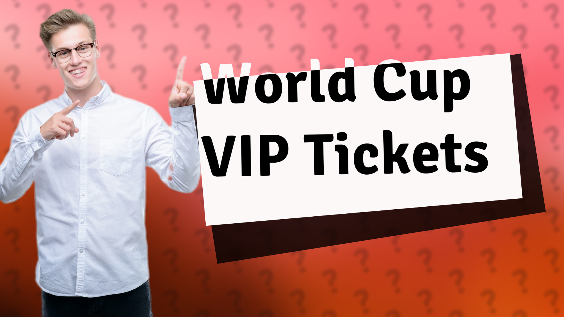 World Cup VIP Tickets