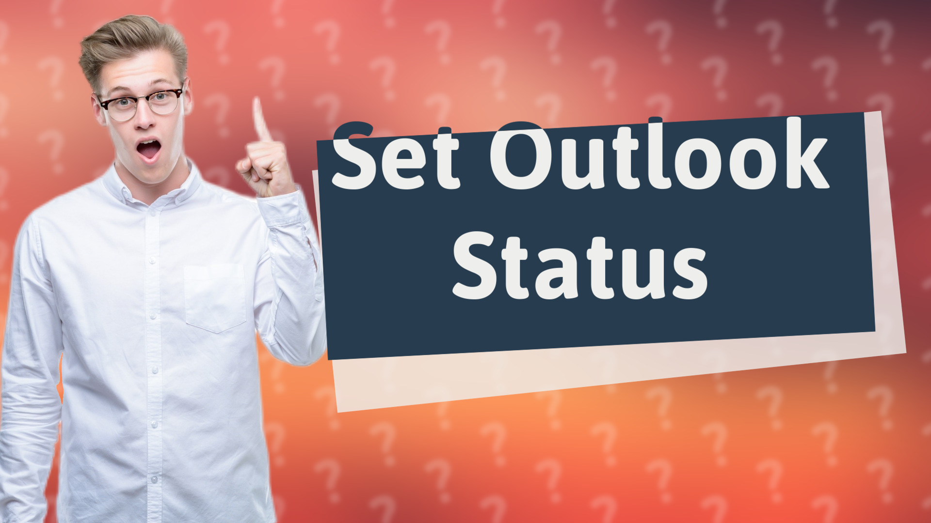 Set Outlook Status